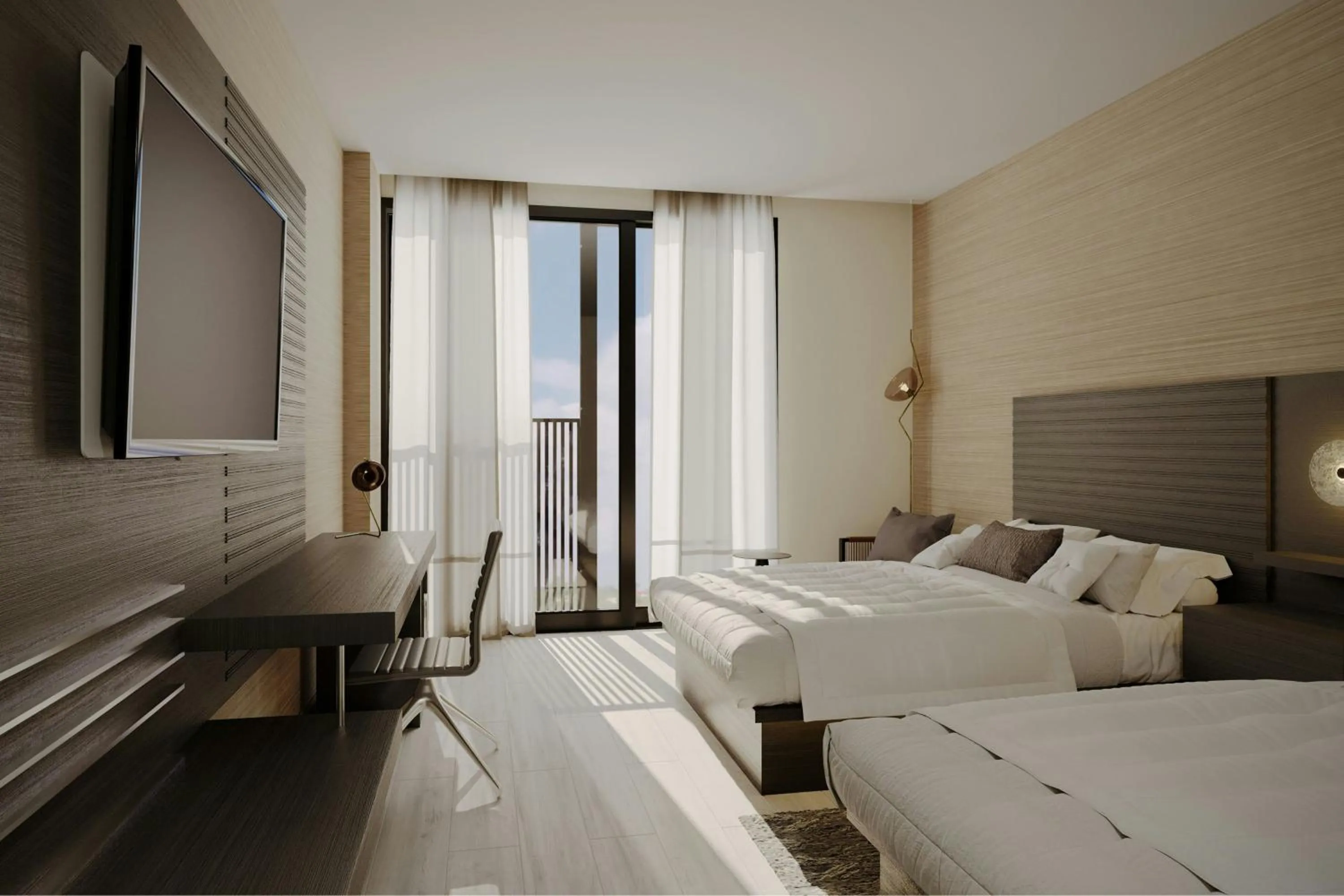 Photo of the whole room, Bed in AC Hotel by Marriott Georgetown Guyana