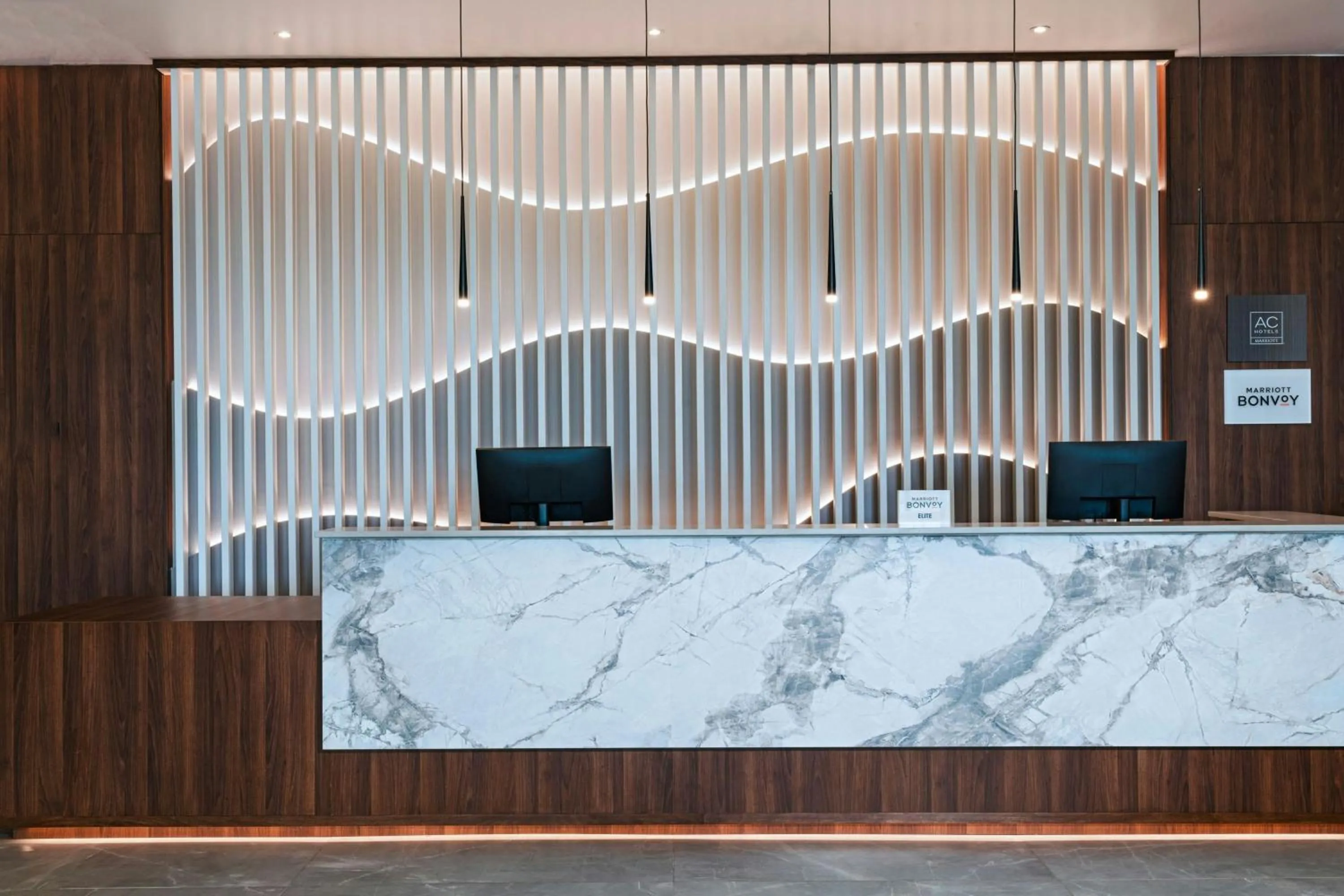 Lobby or reception in AC Hotel by Marriott Georgetown Guyana