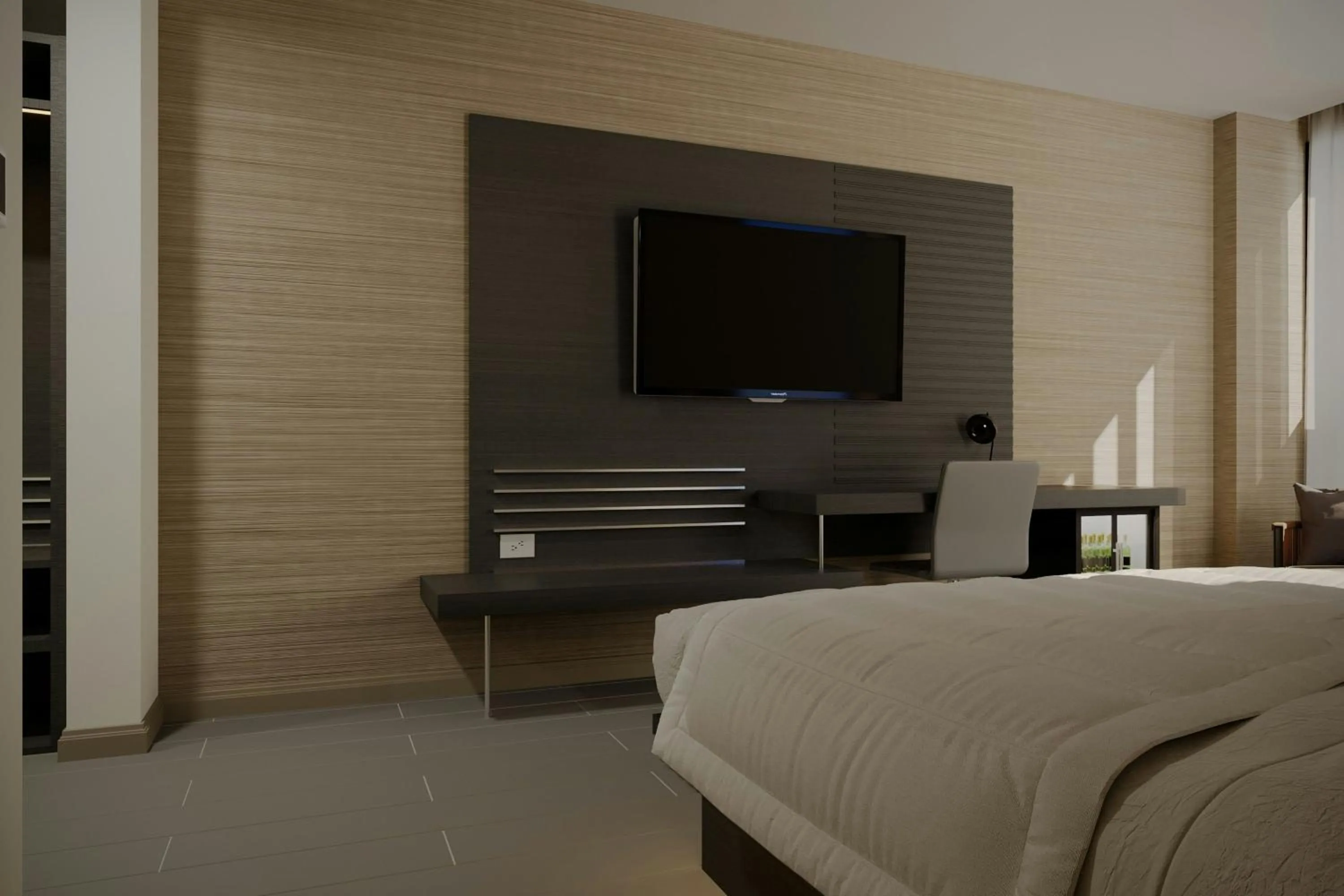 Photo of the whole room, Bed in AC Hotel by Marriott Georgetown Guyana