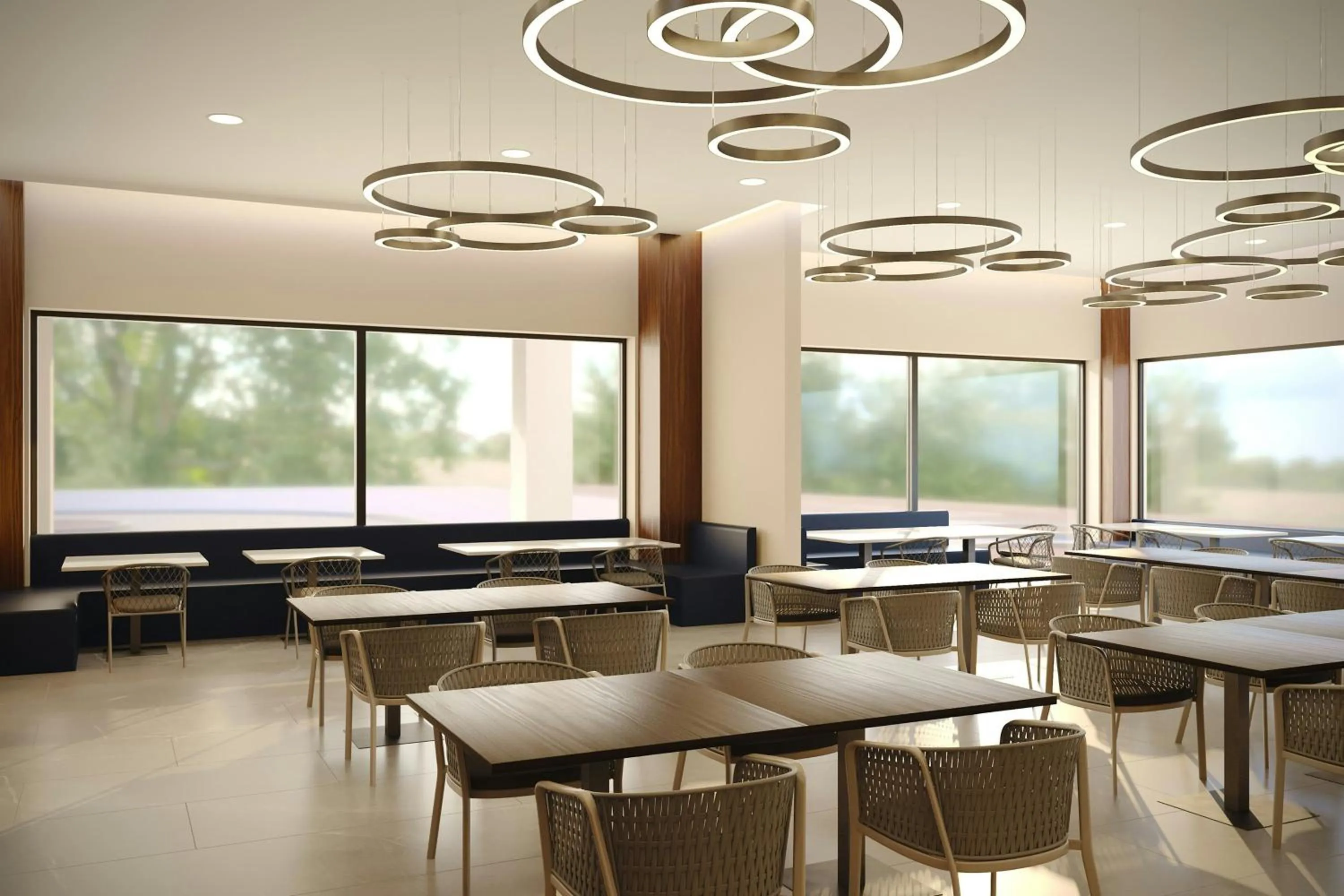 Restaurant/places to eat in AC Hotel by Marriott Georgetown Guyana