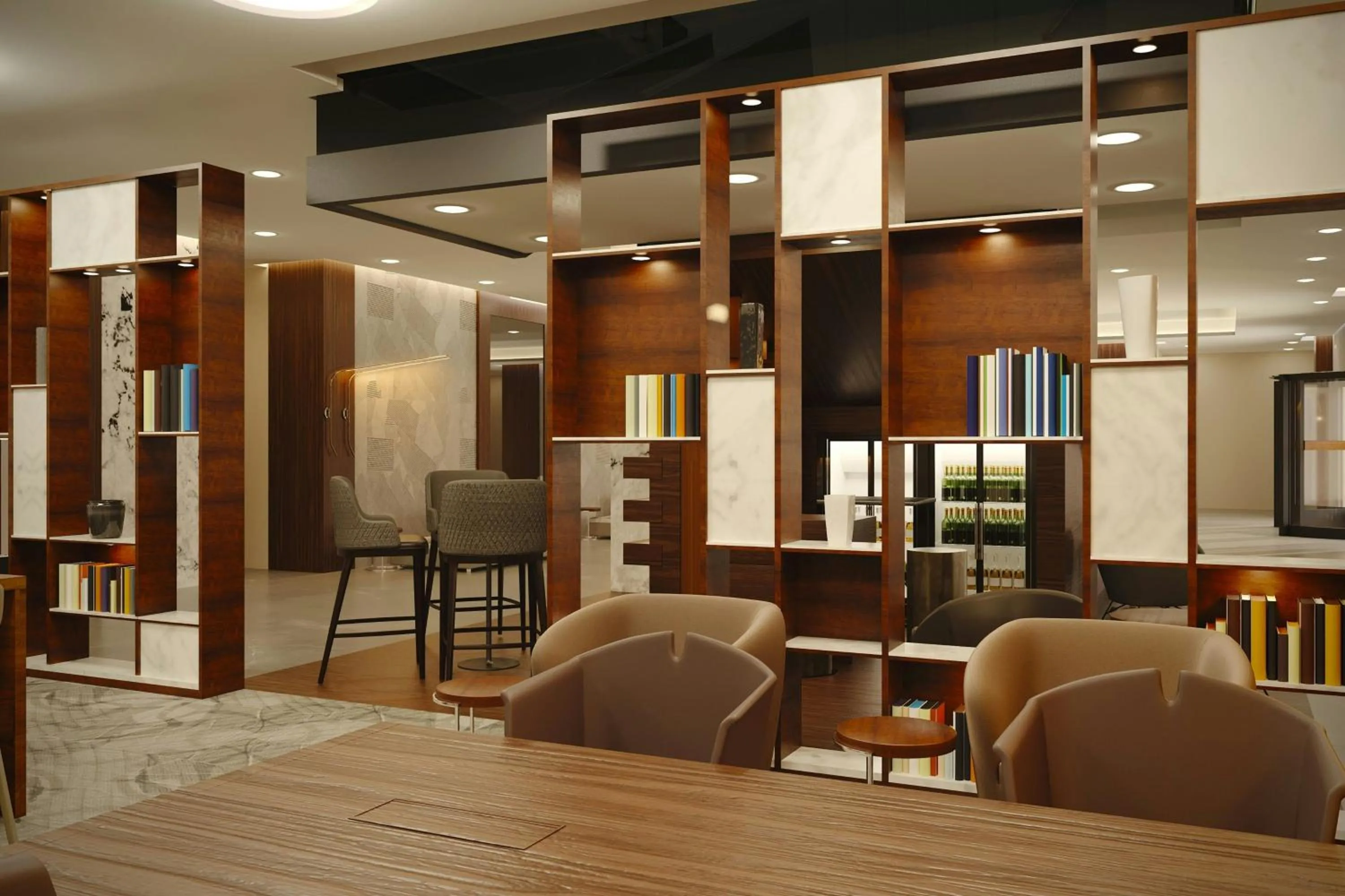 Lounge or bar in AC Hotel by Marriott Georgetown Guyana