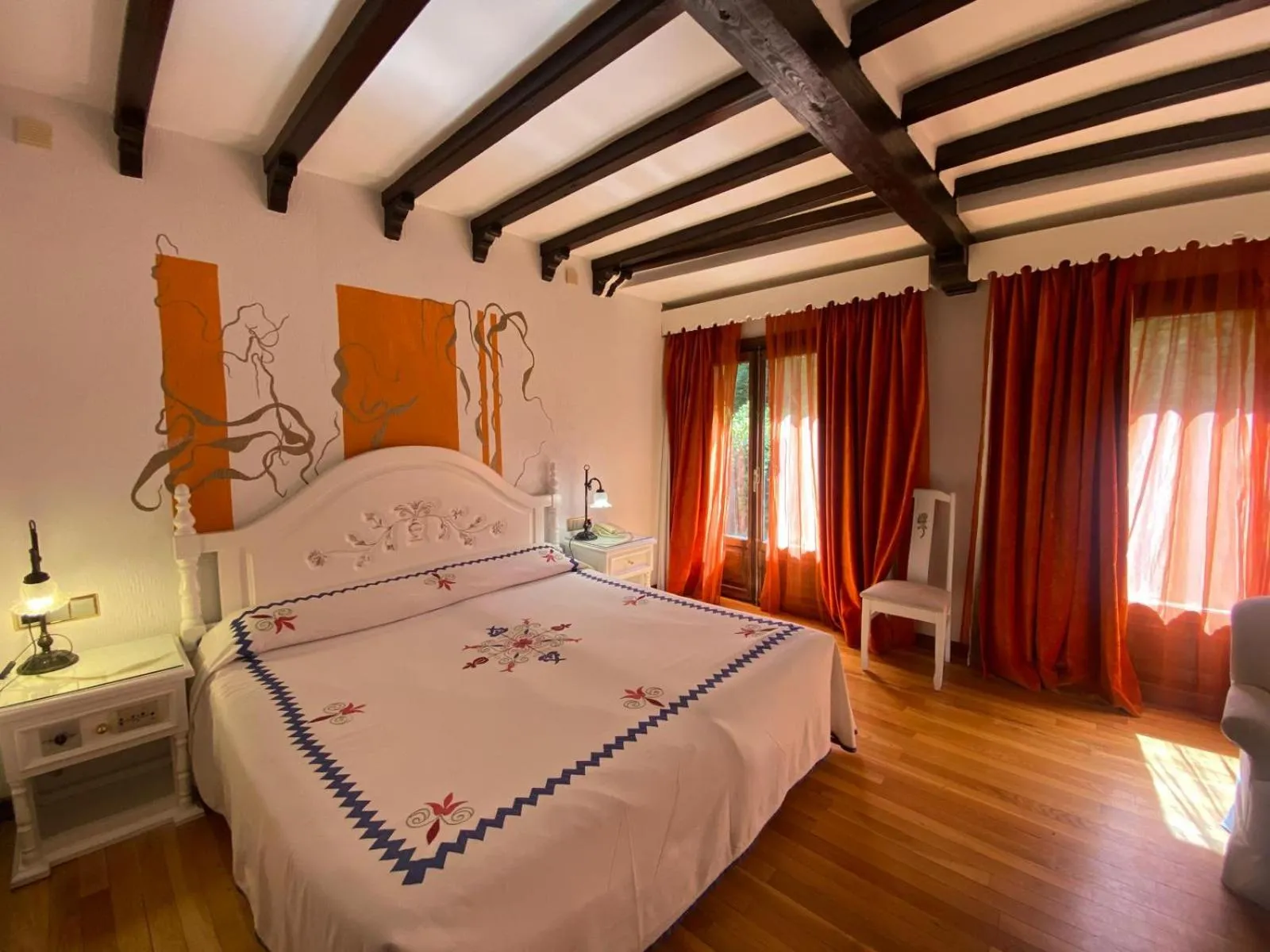 Bedroom, Bed in Hotel Doña Teresa