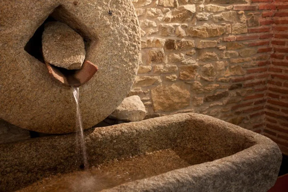 Decorative detail in Hotel Doña Teresa