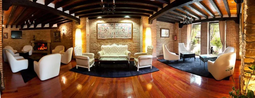 Living room in Hotel Doña Teresa