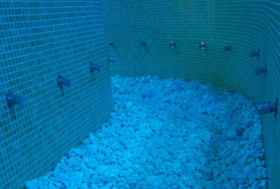 Sauna in Hotel Doña Teresa