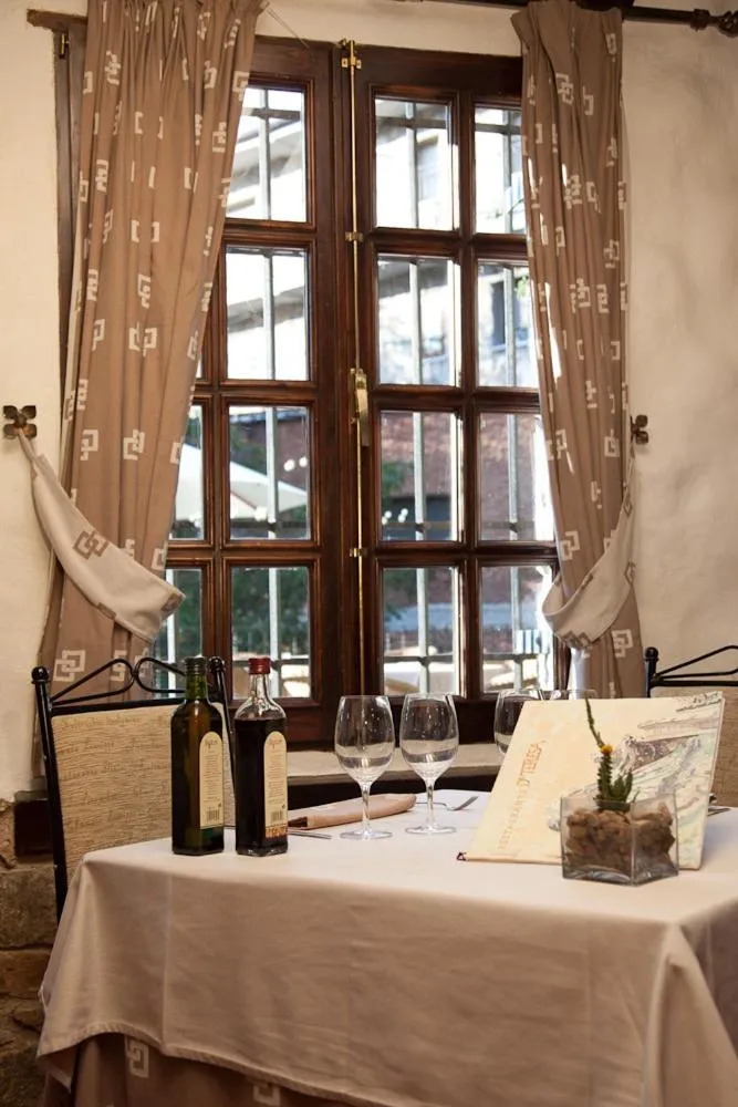 Restaurant/places to eat in Hotel Doña Teresa