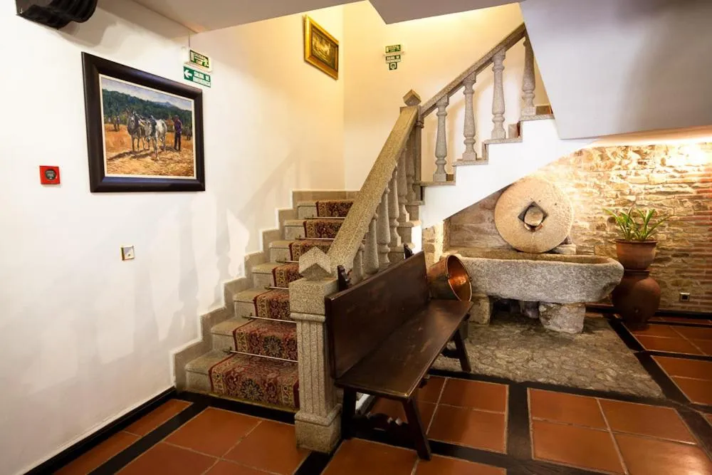 Living room in Hotel Doña Teresa