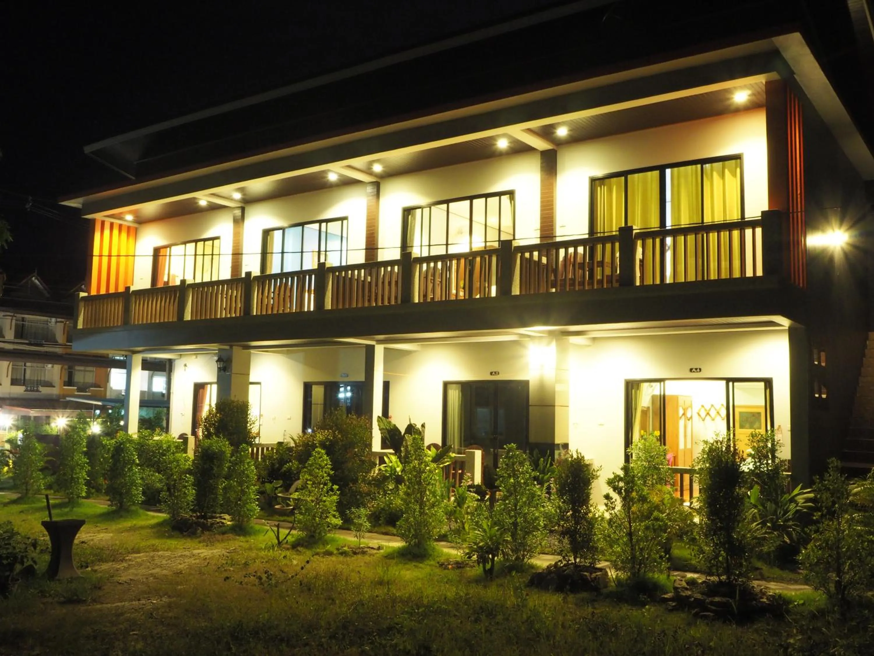 Decorative detail in Phongphiphat Lanta Mansion