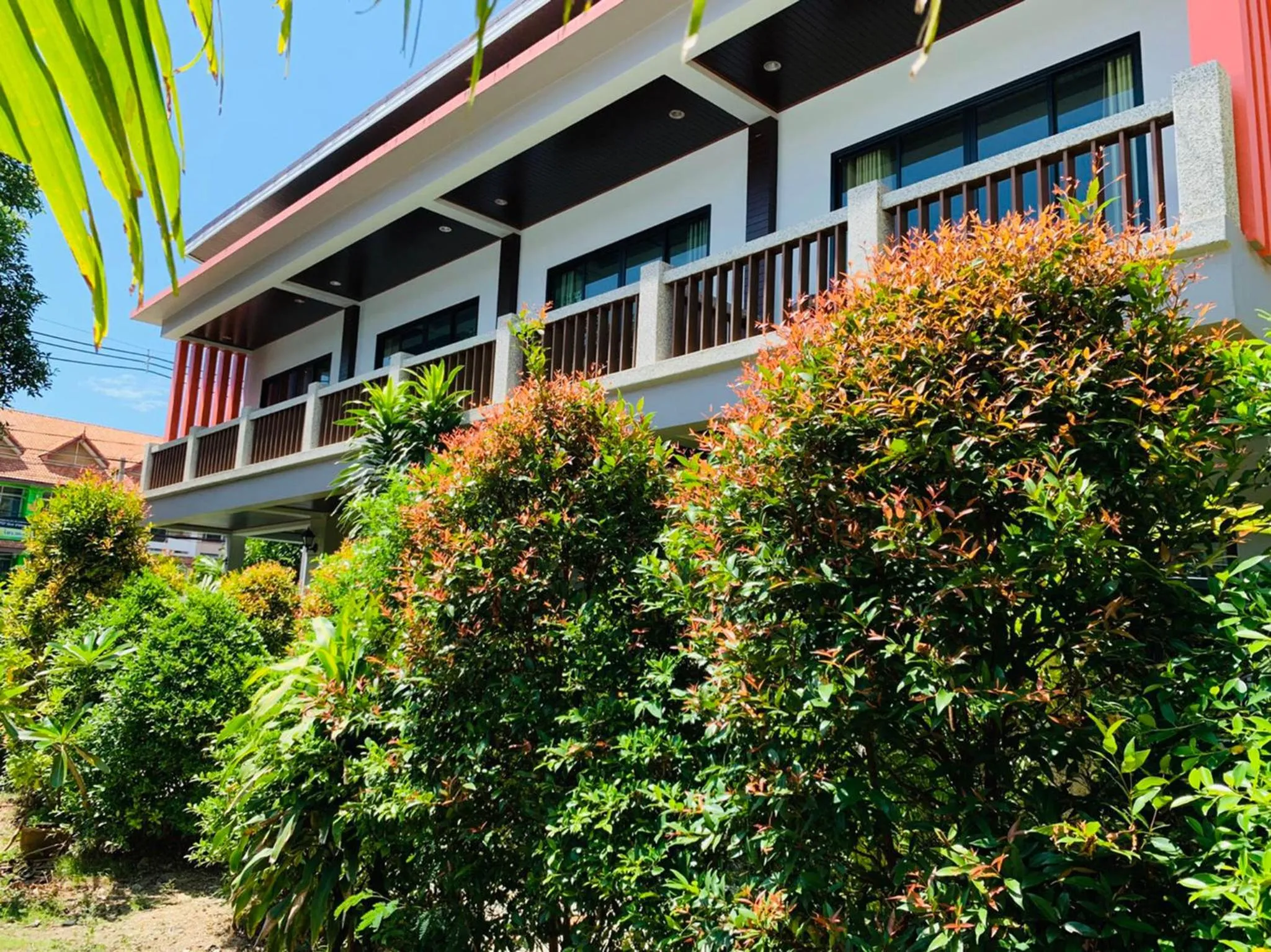 Property building in Phongphiphat Lanta Mansion