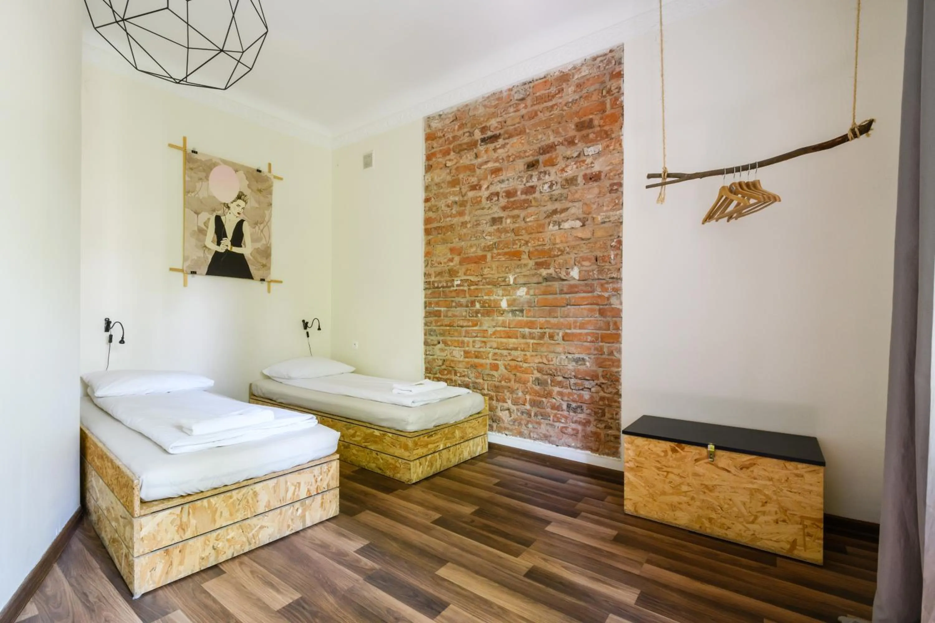 Bedroom, Bed in Lull Hostel