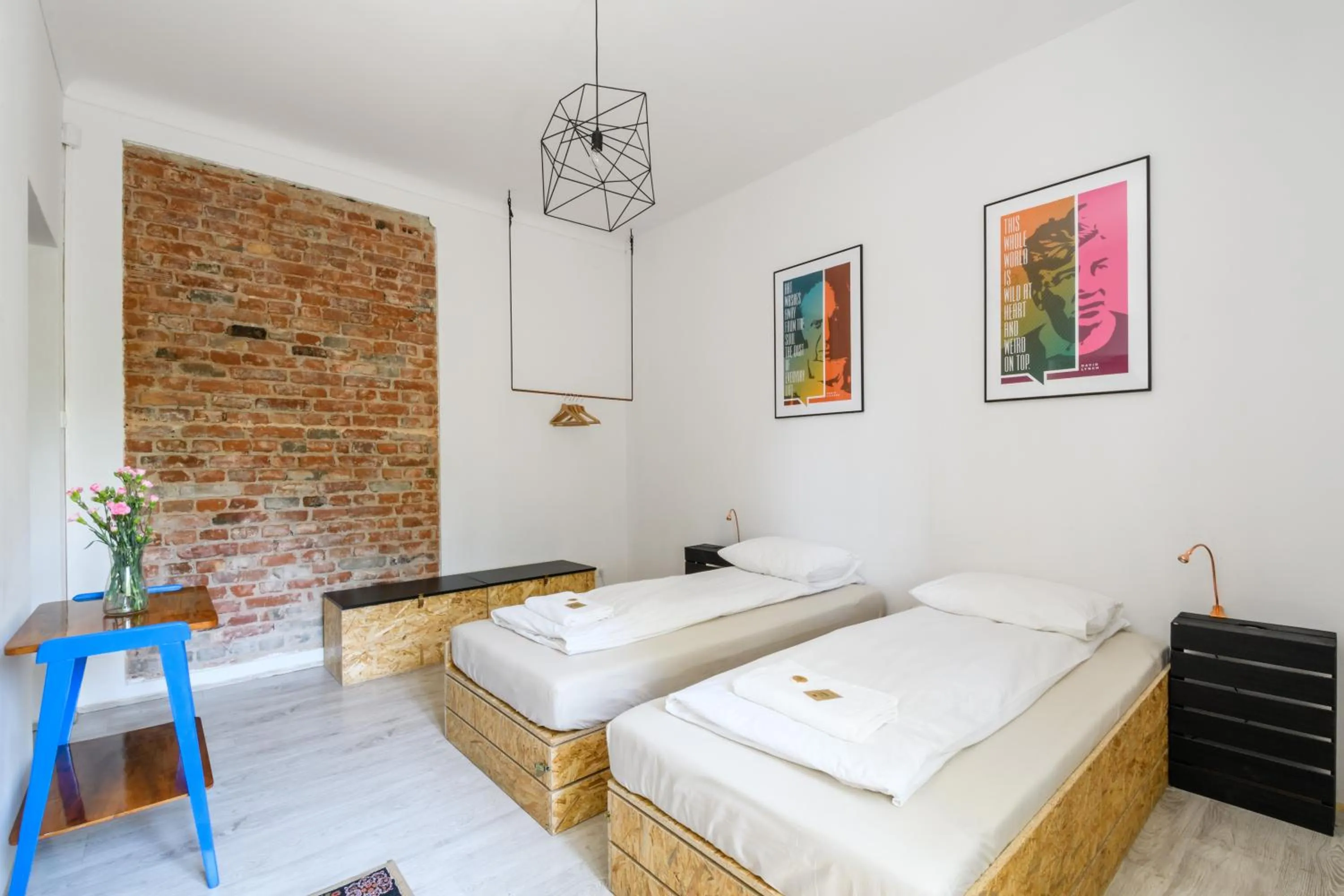 Bedroom, Bed in Lull Hostel