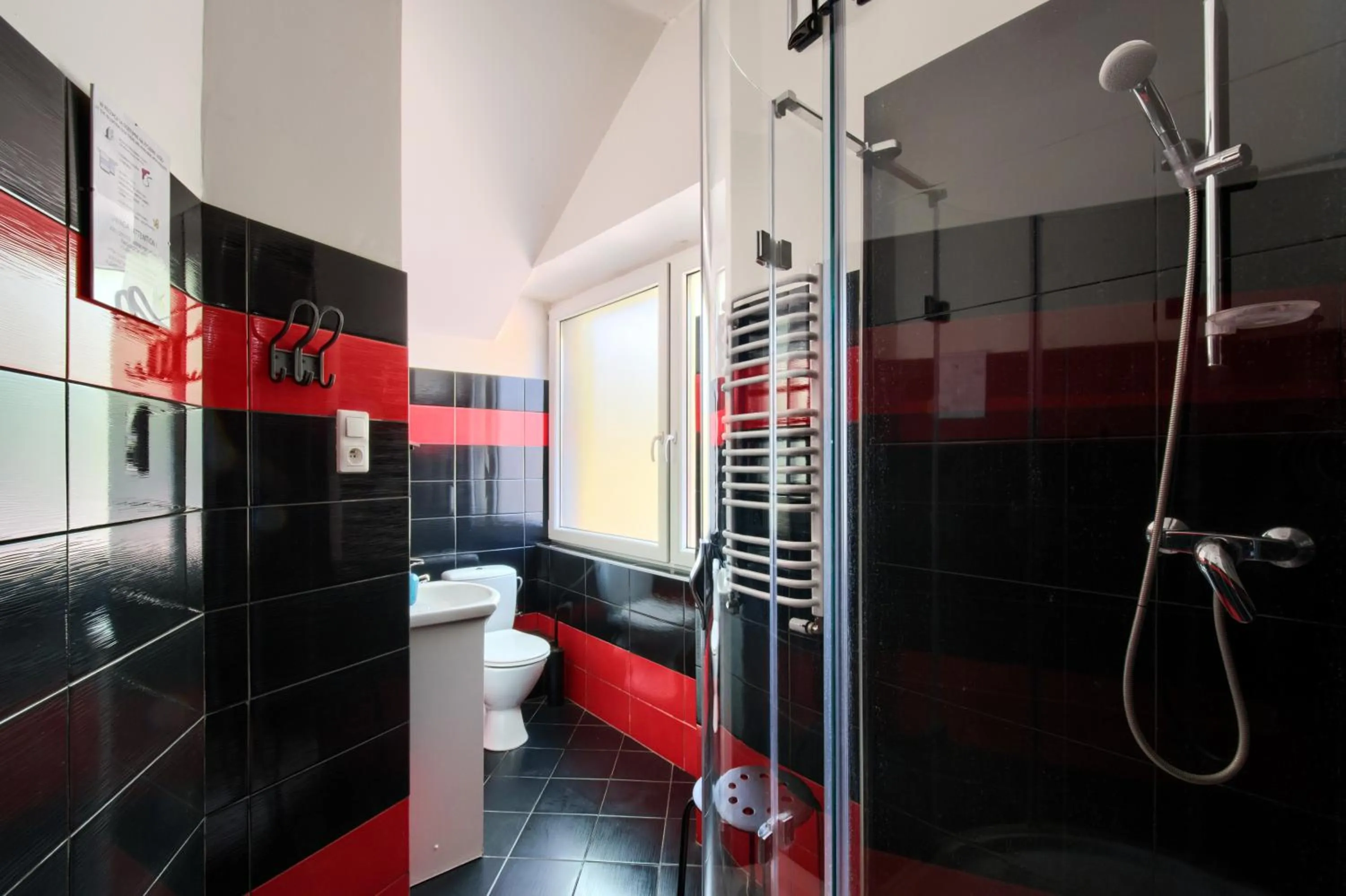 Bathroom in Lull Hostel