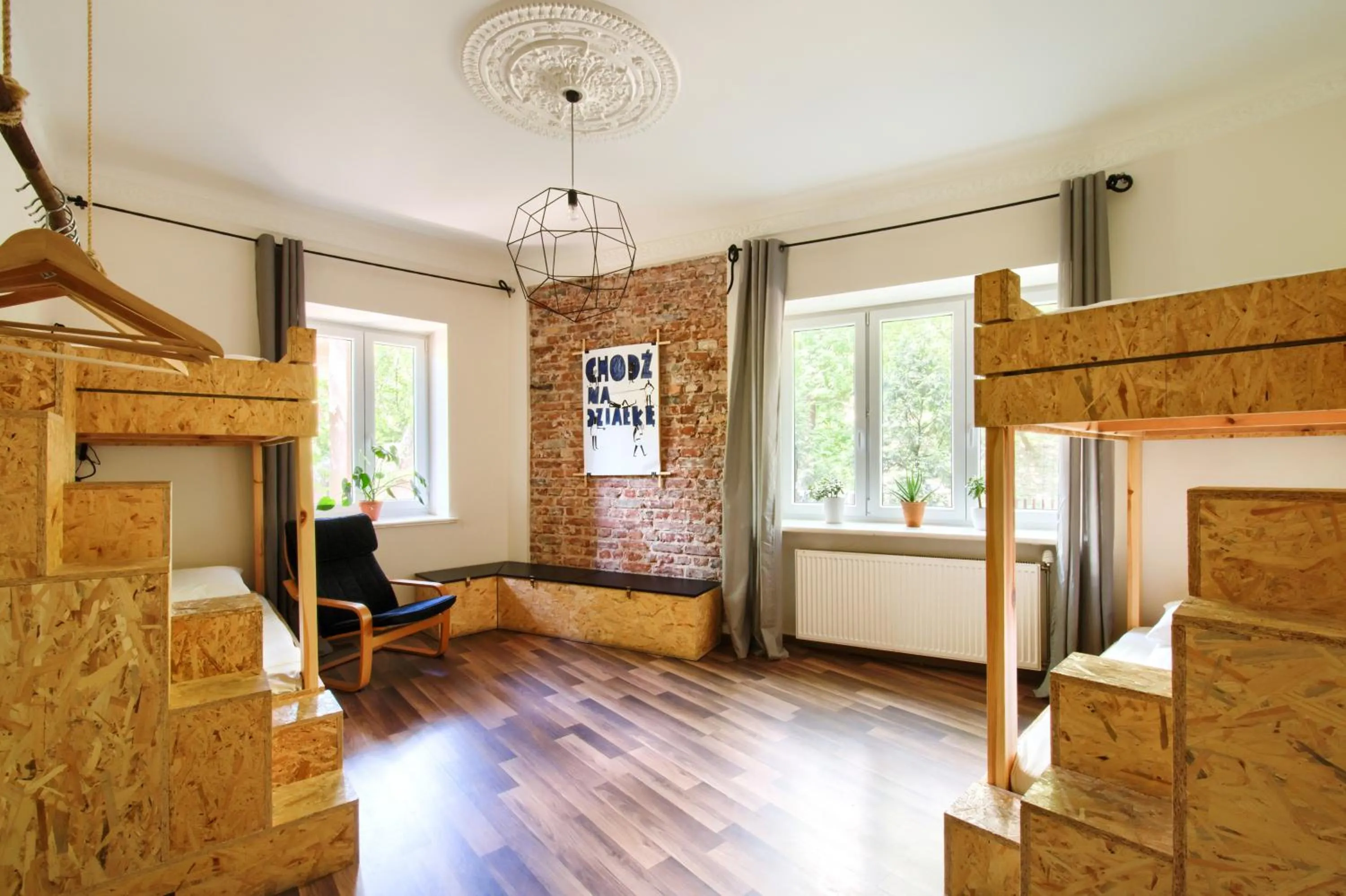 Bedroom in Lull Hostel