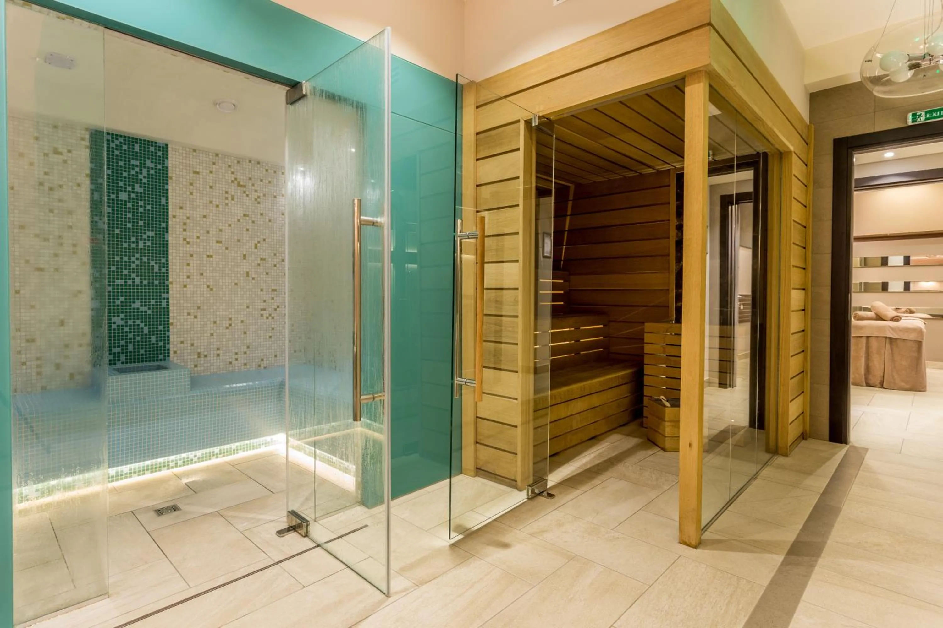 Sauna in New Splendid Hotel & Spa - Adults Only (+16)