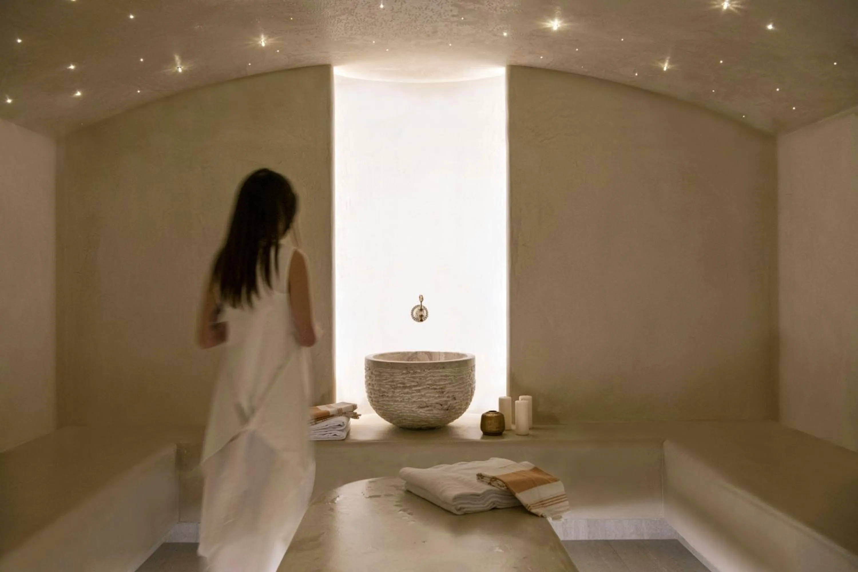 Spa and wellness centre/facilities in Helvetia&Bristol Firenze – Starhotels Collezione