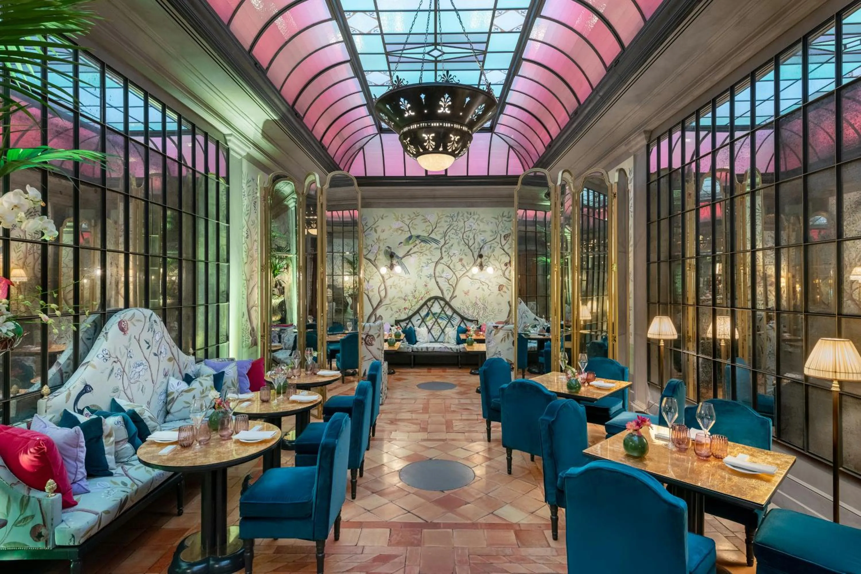 Restaurant/places to eat in Helvetia&Bristol Firenze – Starhotels Collezione