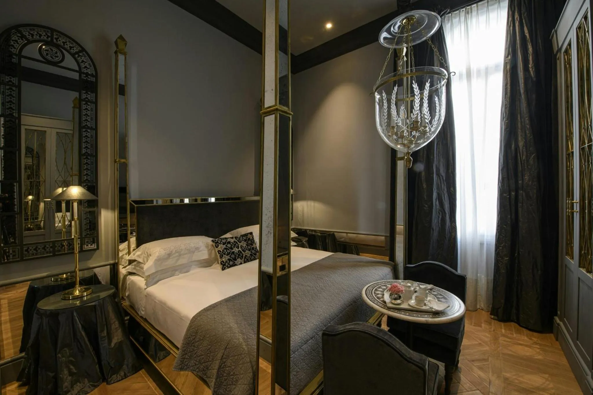 Photo of the whole room, Bed in Helvetia&Bristol Firenze – Starhotels Collezione