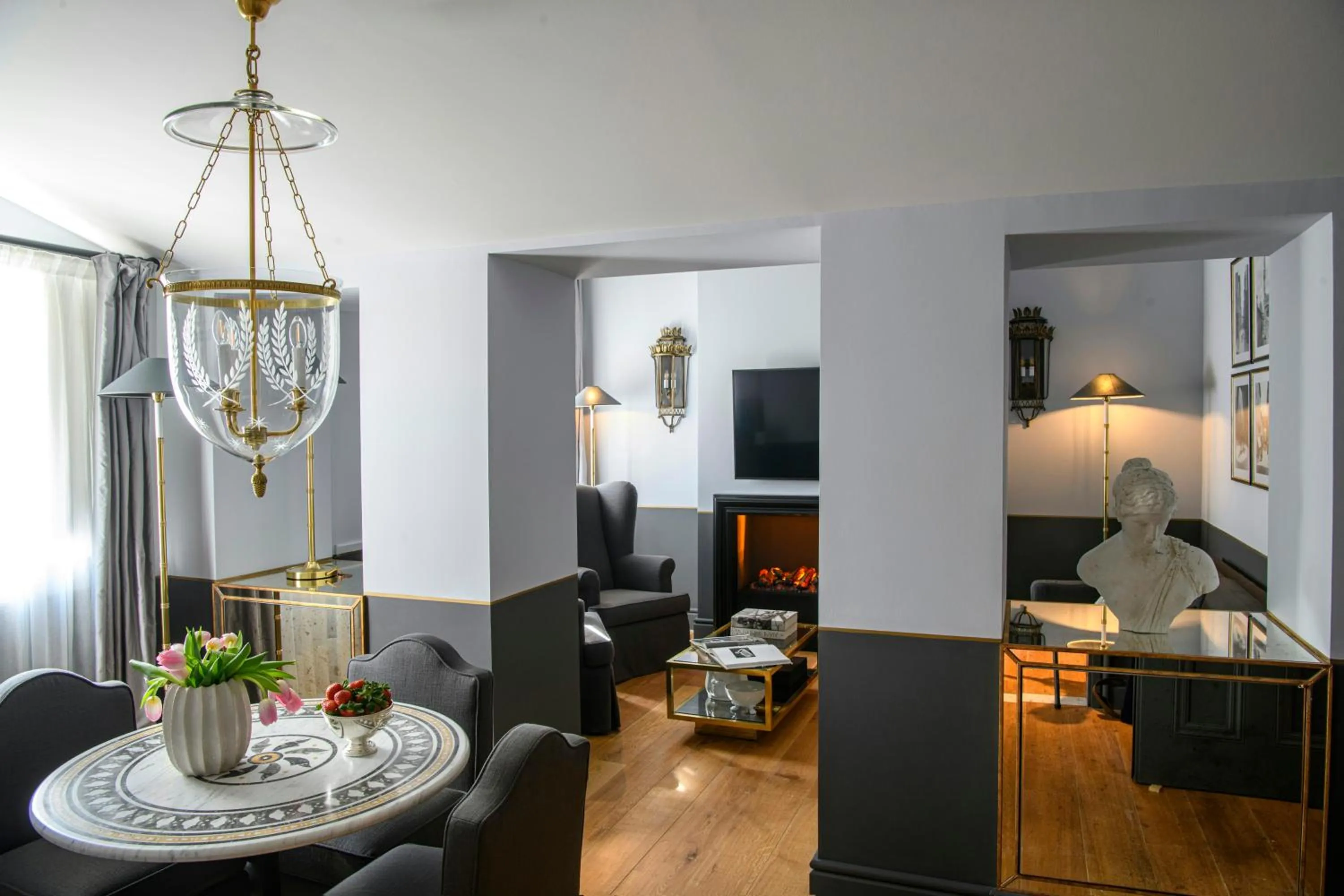 Photo of the whole room in Helvetia&Bristol Firenze – Starhotels Collezione