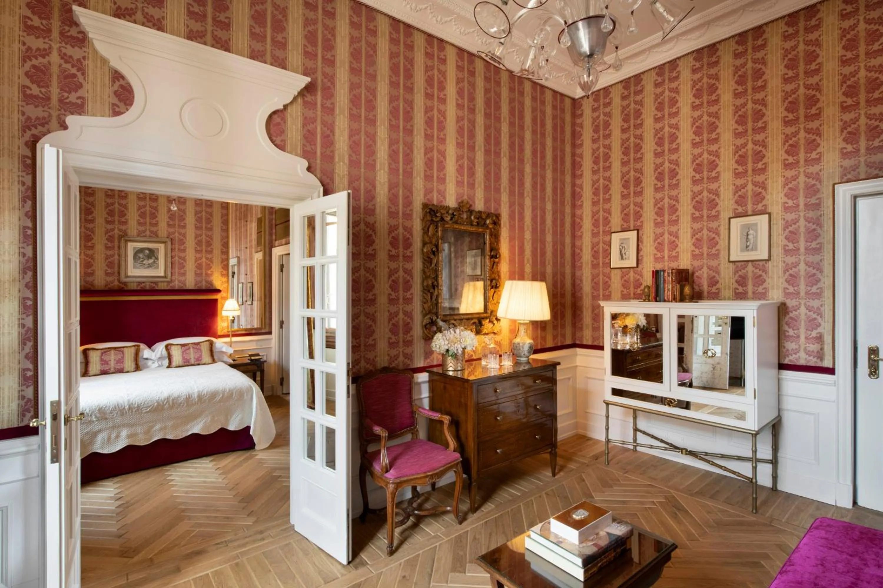 Photo of the whole room, Bed in Helvetia&Bristol Firenze – Starhotels Collezione