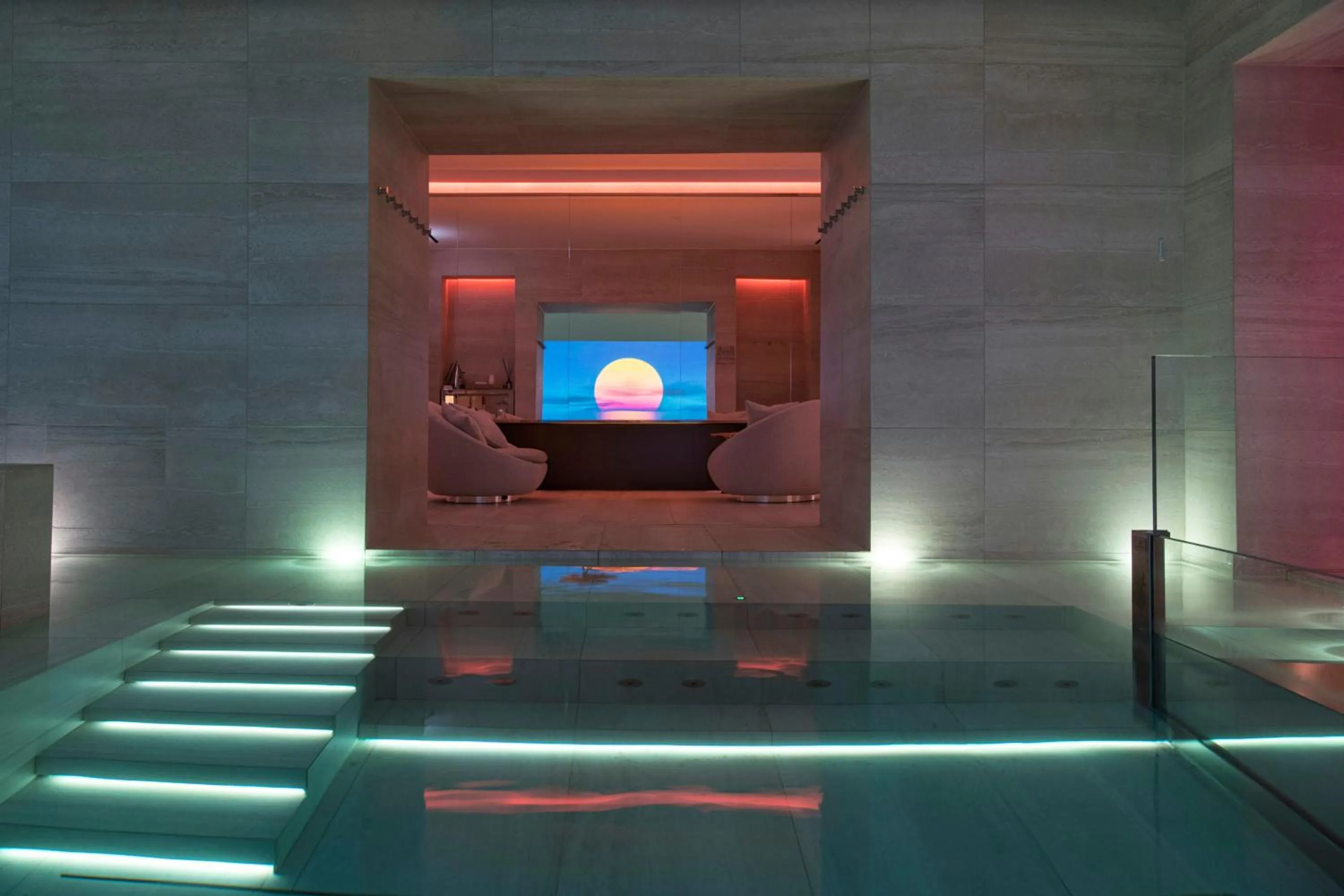 Spa and wellness centre/facilities in Helvetia&Bristol Firenze – Starhotels Collezione