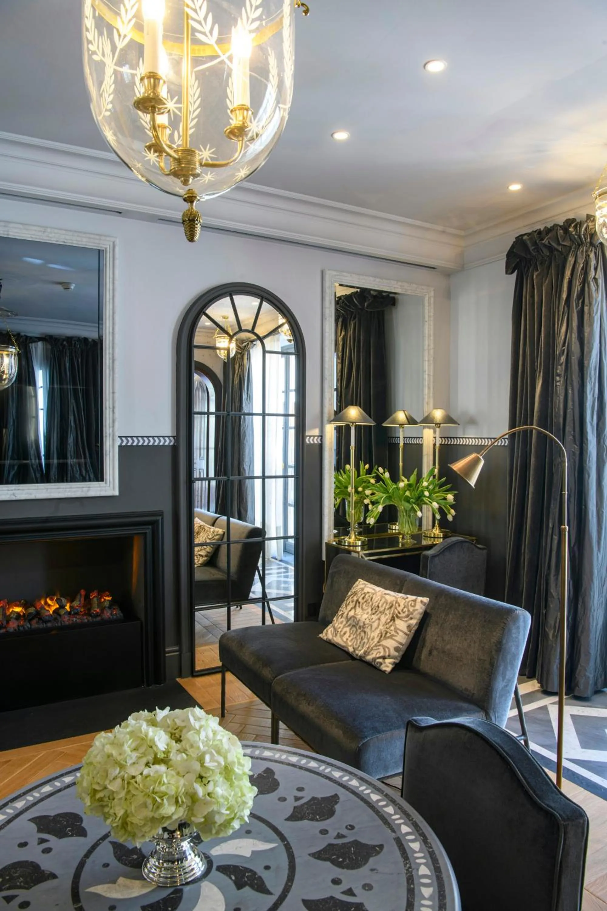 Photo of the whole room in Helvetia&Bristol Firenze – Starhotels Collezione