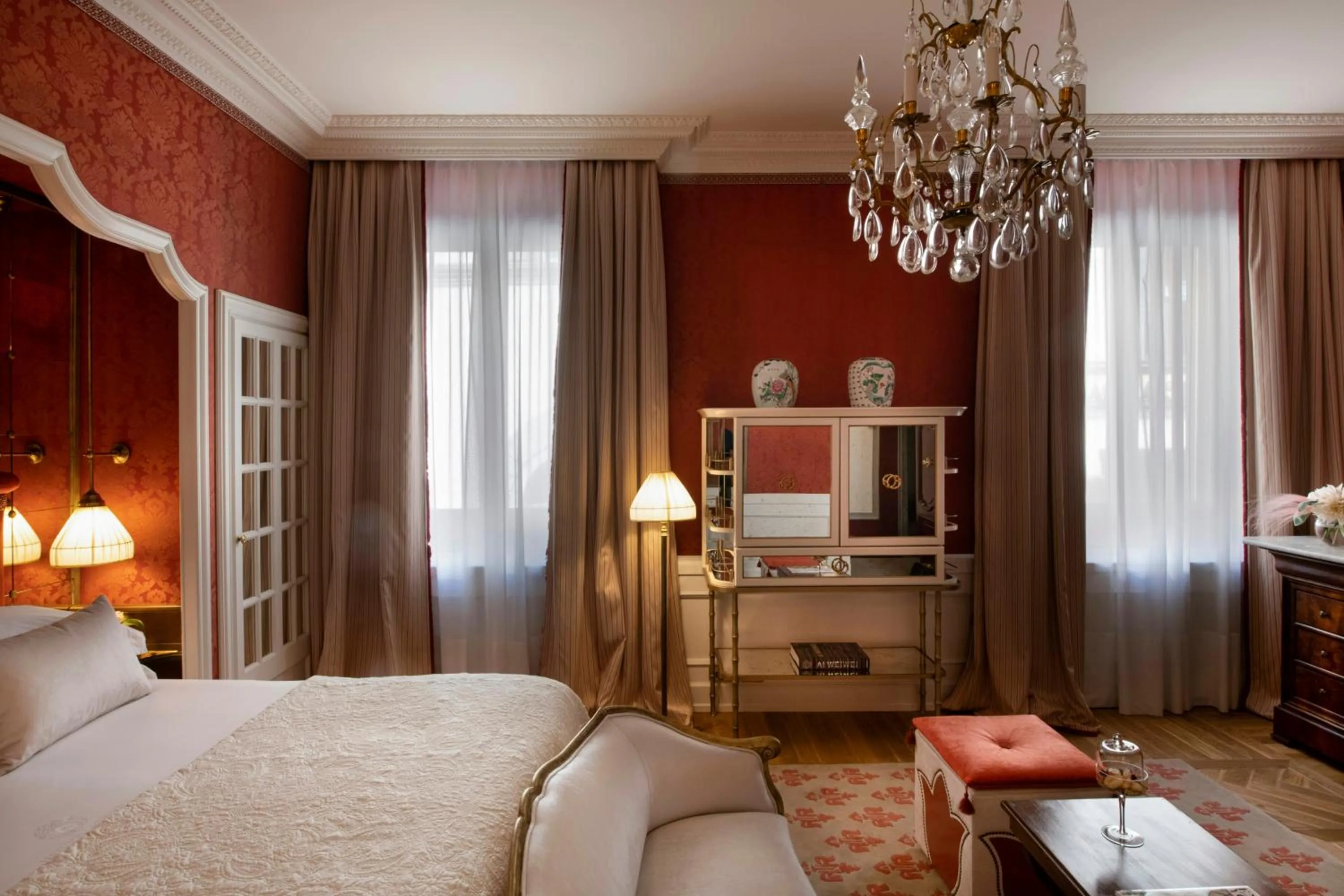 Photo of the whole room, Bed in Helvetia&Bristol Firenze – Starhotels Collezione