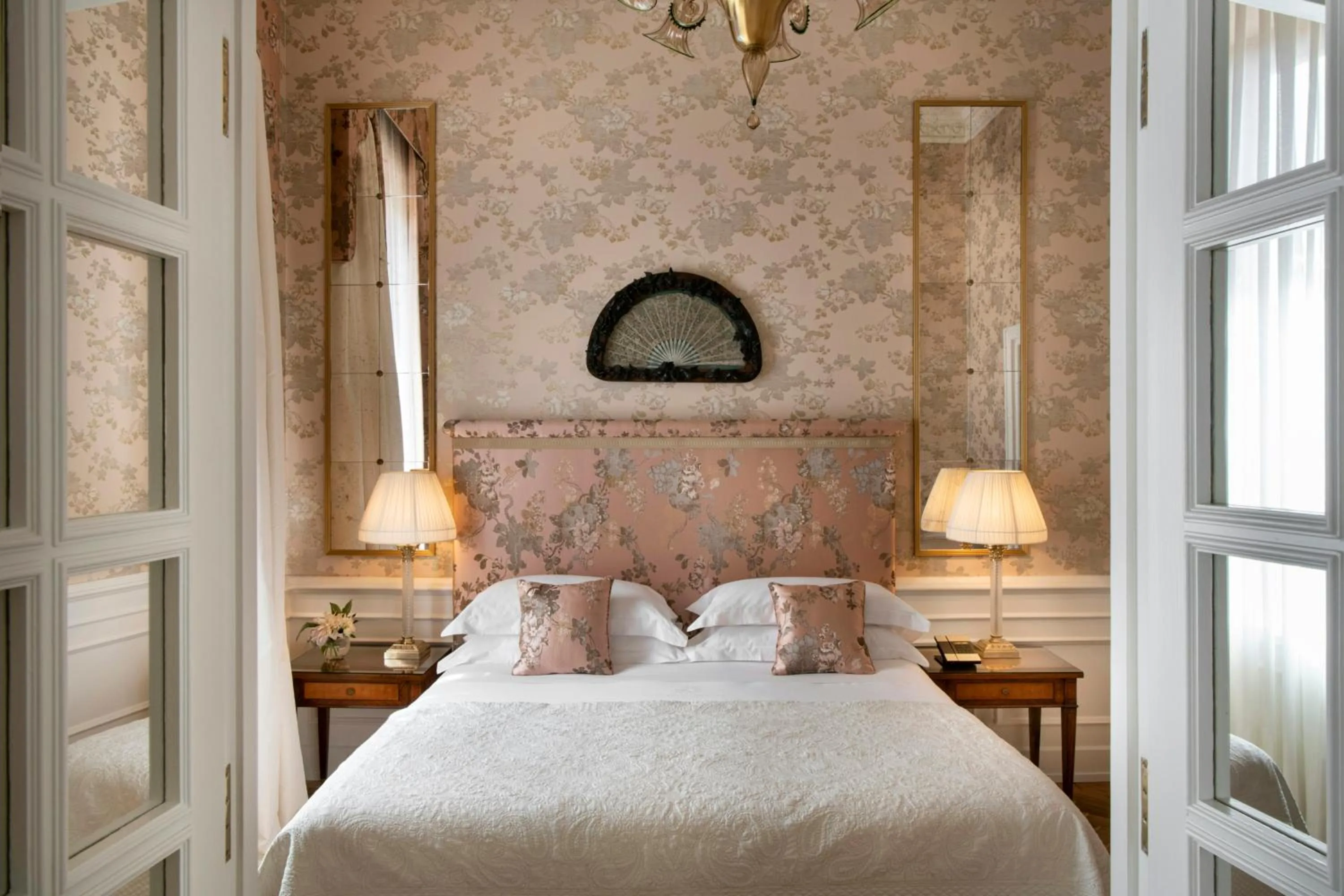 Photo of the whole room, Bed in Helvetia&Bristol Firenze – Starhotels Collezione