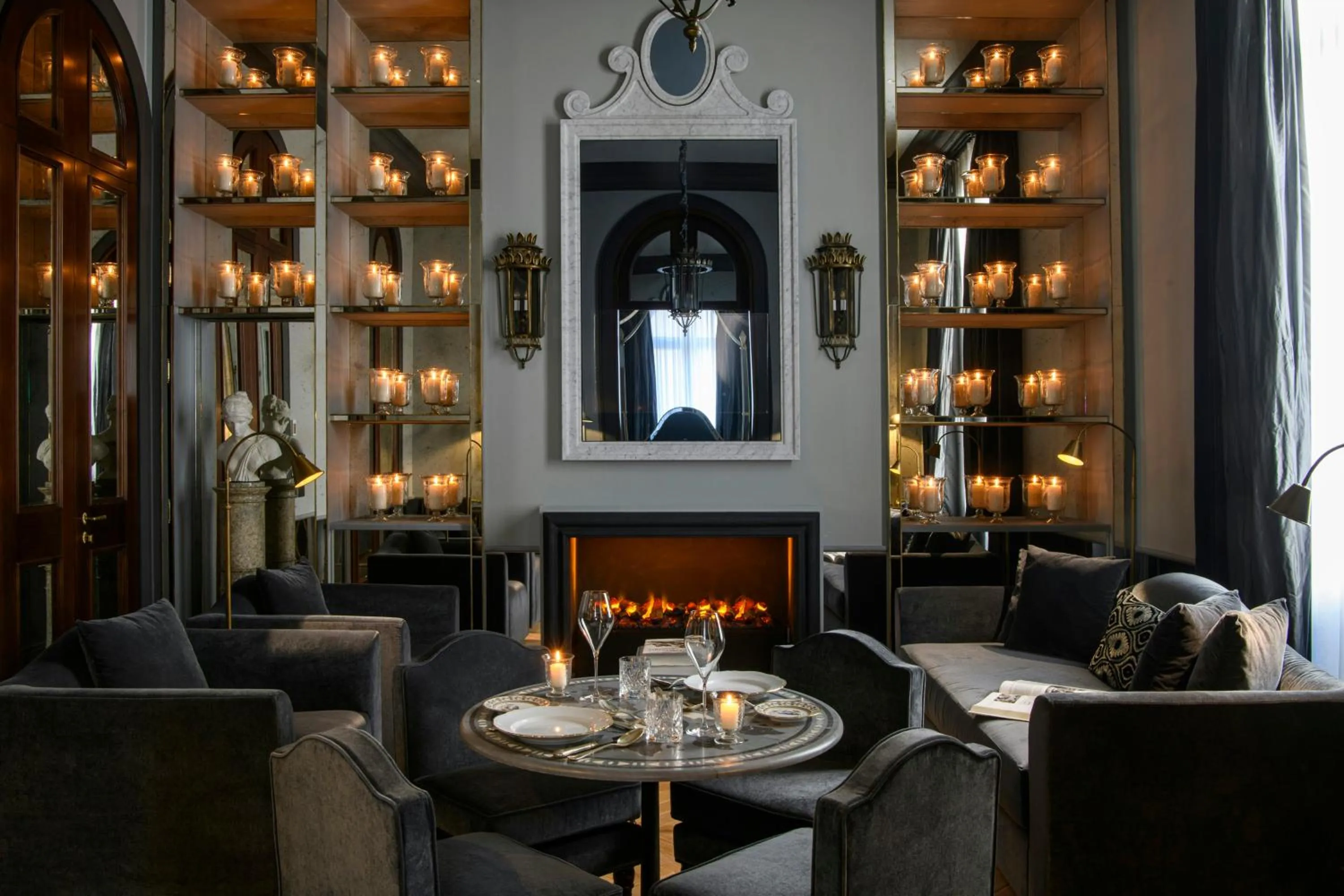 Photo of the whole room in Helvetia&Bristol Firenze – Starhotels Collezione