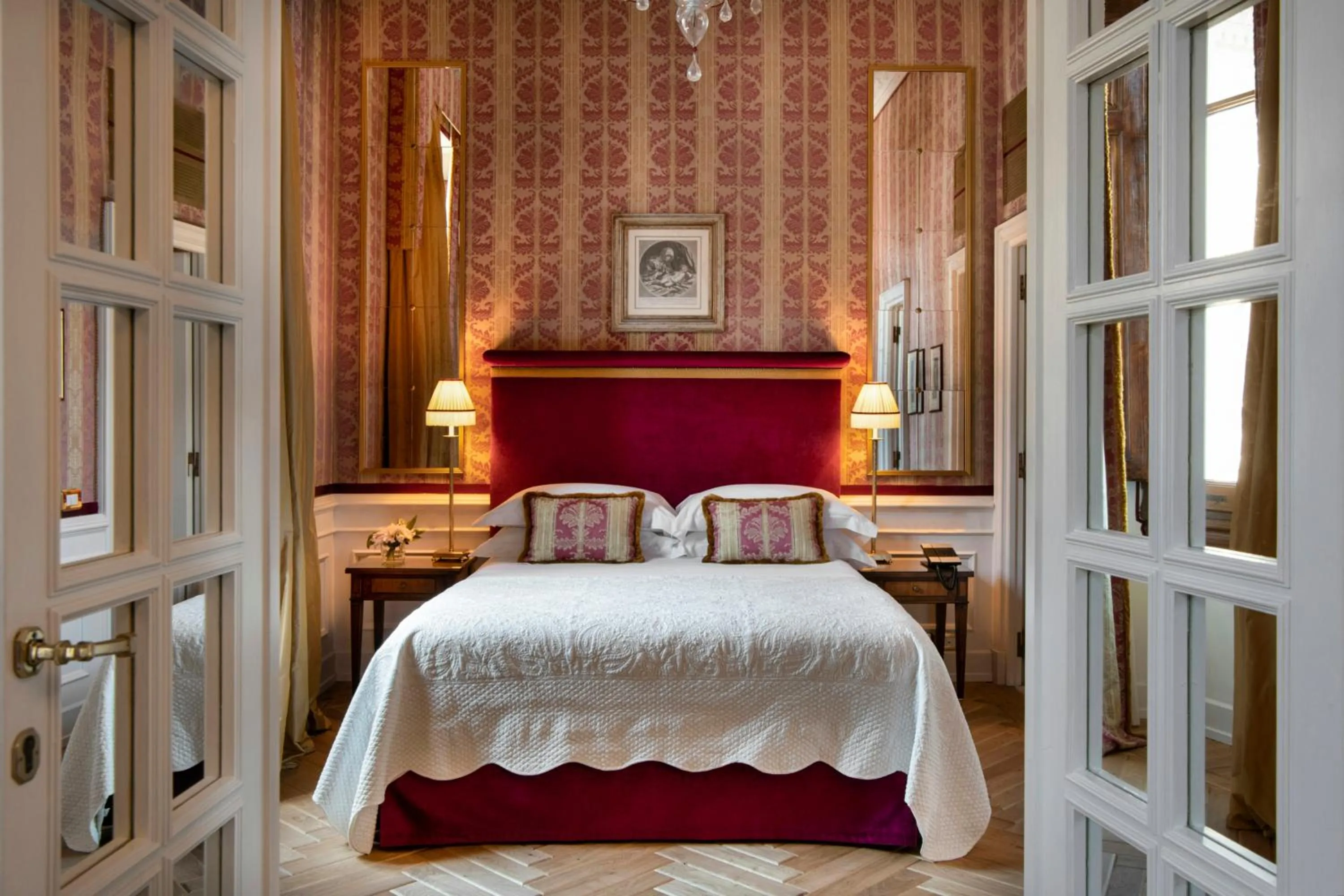 Photo of the whole room, Bed in Helvetia&Bristol Firenze – Starhotels Collezione