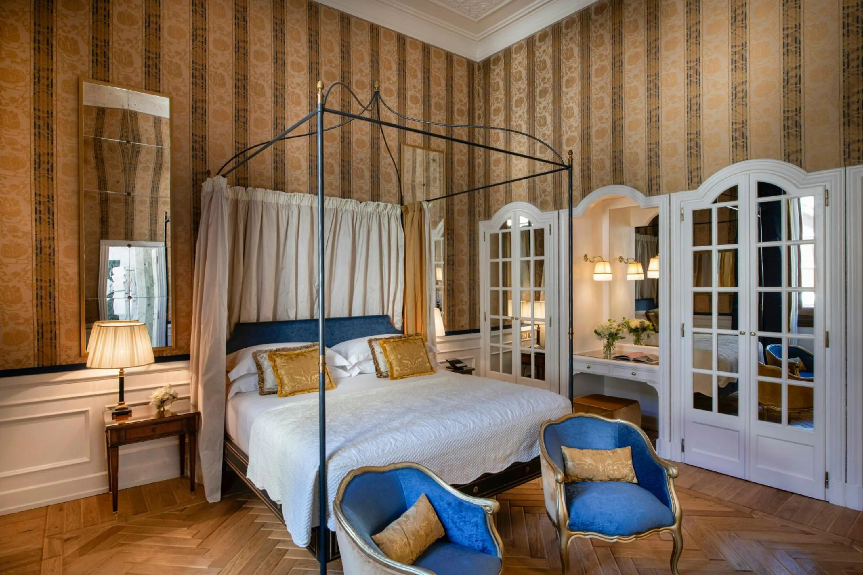 Photo of the whole room, Bed in Helvetia&Bristol Firenze – Starhotels Collezione