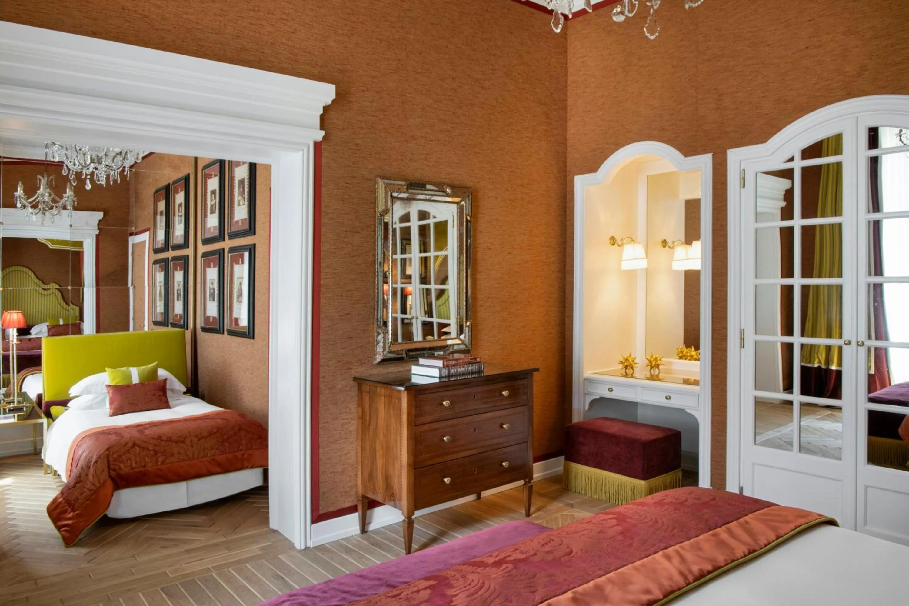 Photo of the whole room, Bed in Helvetia&Bristol Firenze – Starhotels Collezione