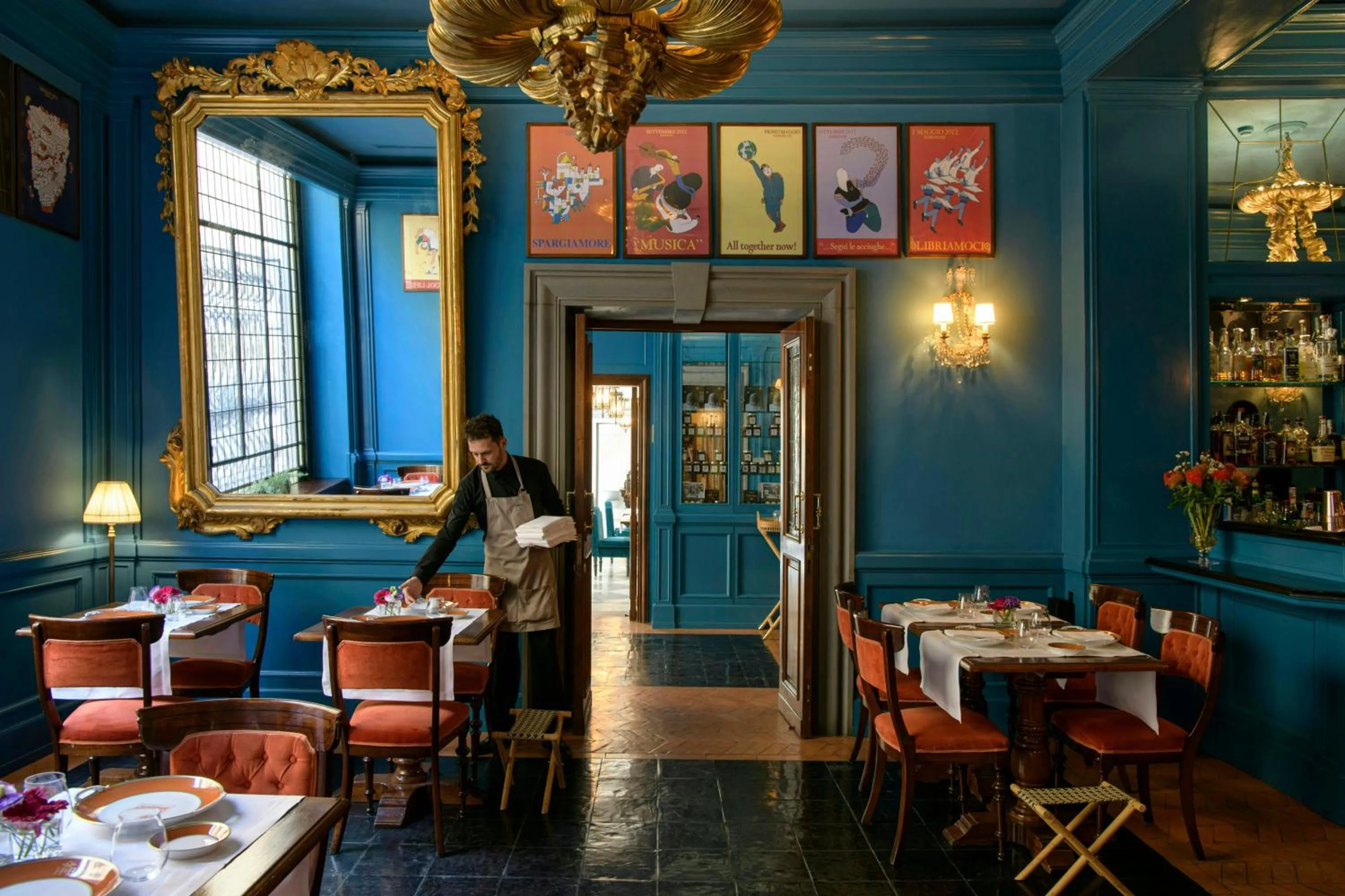 Restaurant/places to eat in Helvetia&Bristol Firenze – Starhotels Collezione