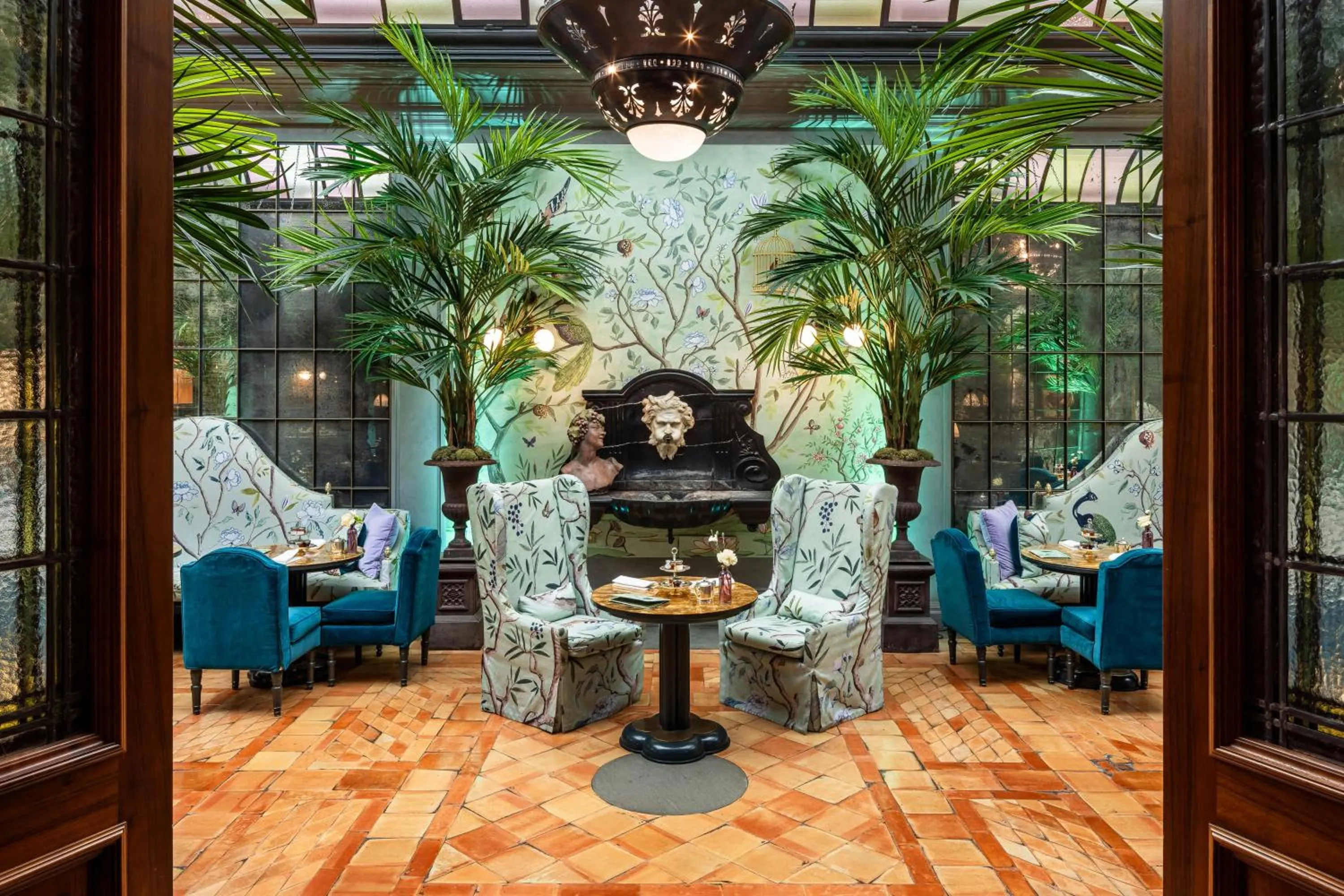 Restaurant/places to eat in Helvetia&Bristol Firenze – Starhotels Collezione