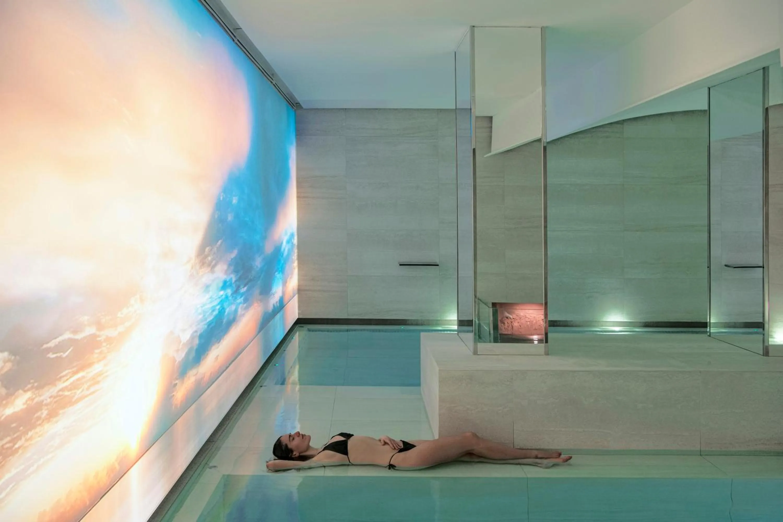 Spa and wellness centre/facilities in Helvetia&Bristol Firenze – Starhotels Collezione