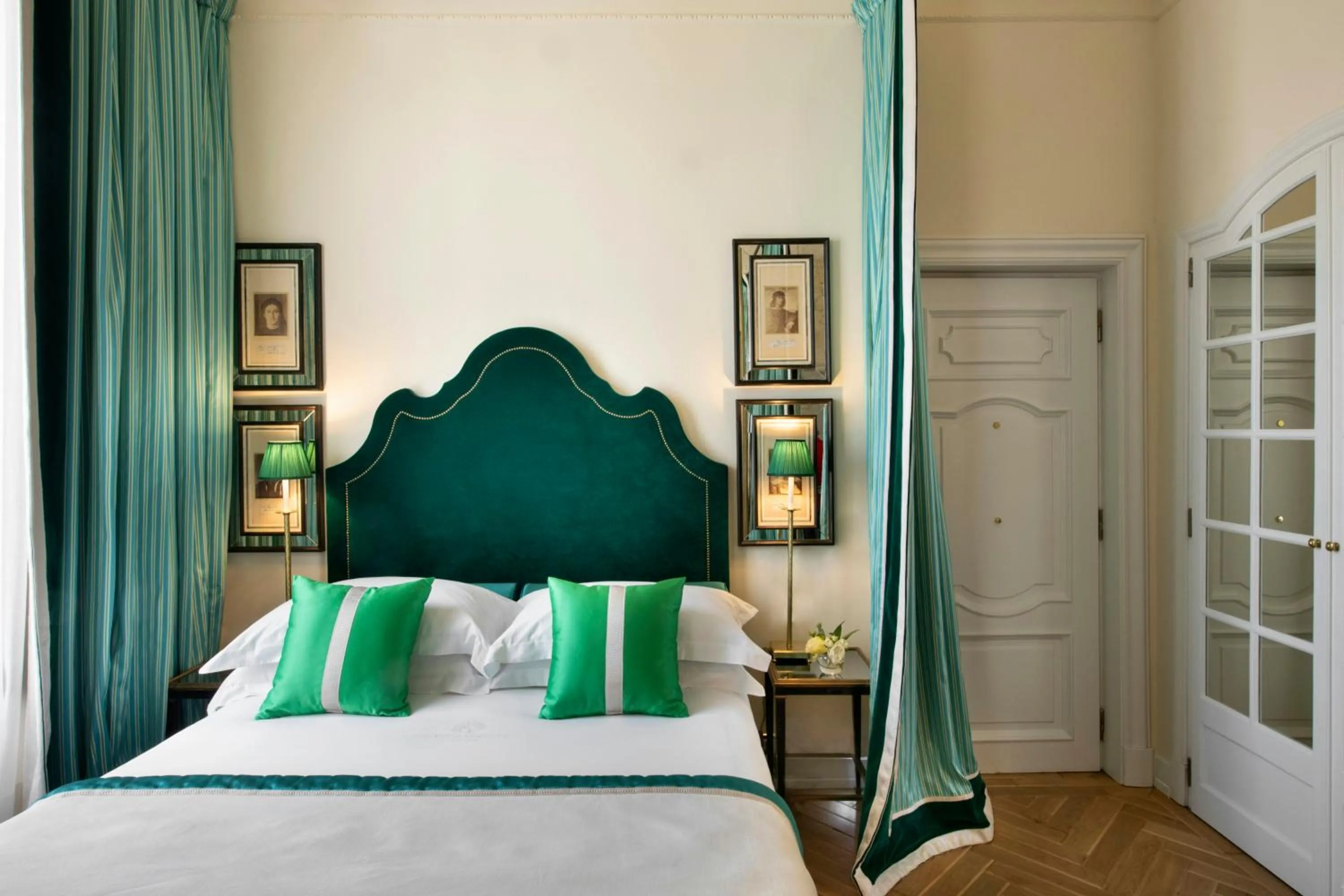 Photo of the whole room, Bed in Helvetia&Bristol Firenze – Starhotels Collezione