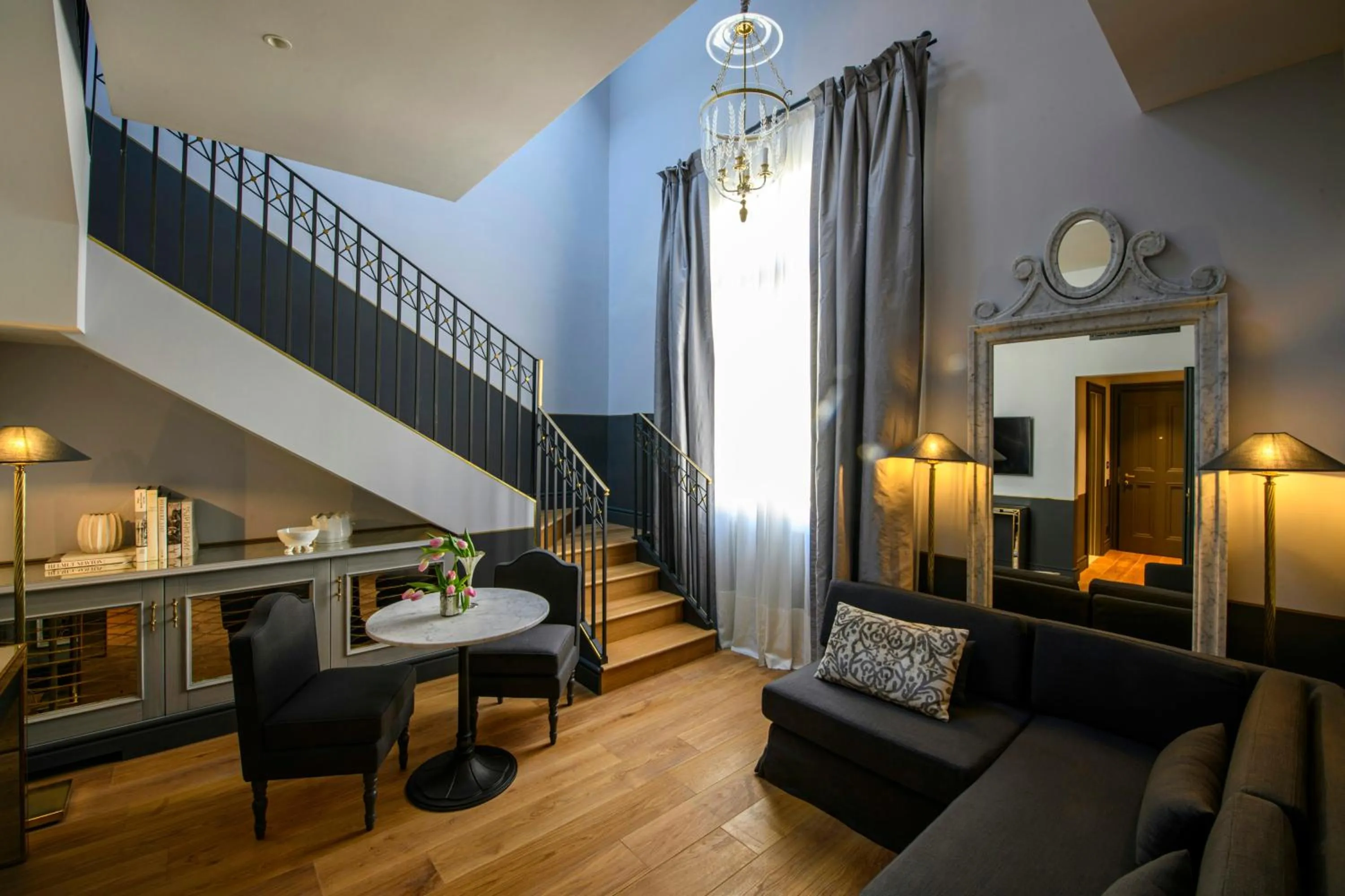 Photo of the whole room in Helvetia&Bristol Firenze – Starhotels Collezione