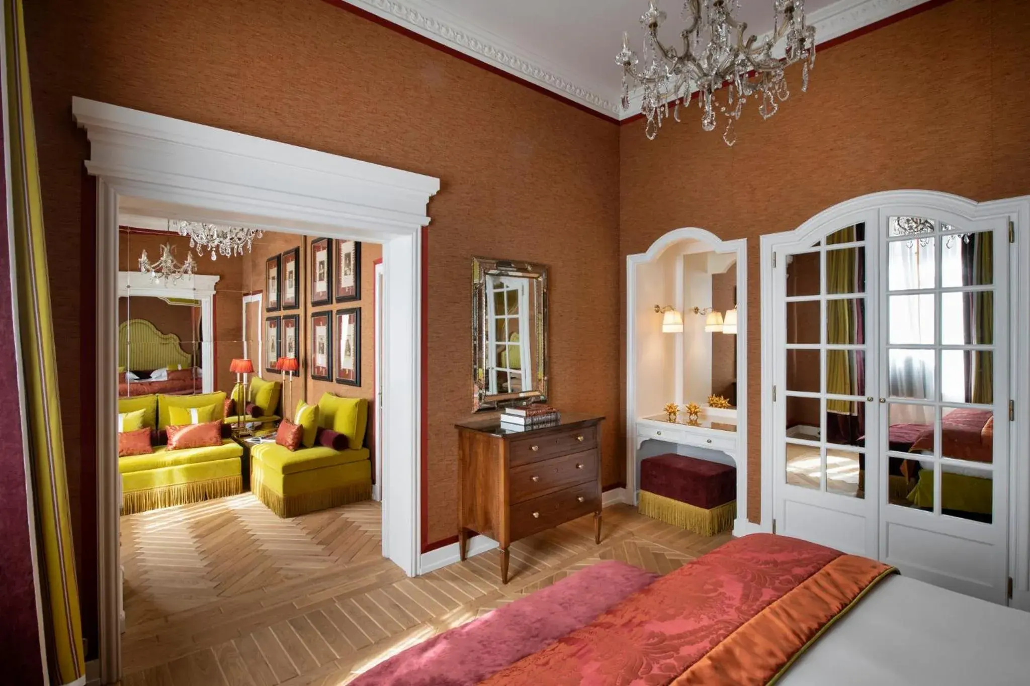 Triple Room in Helvetia&Bristol Firenze – Starhotels Collezione Triple Room in Helvetia&Bristol Firenze – Starhotels Collezione