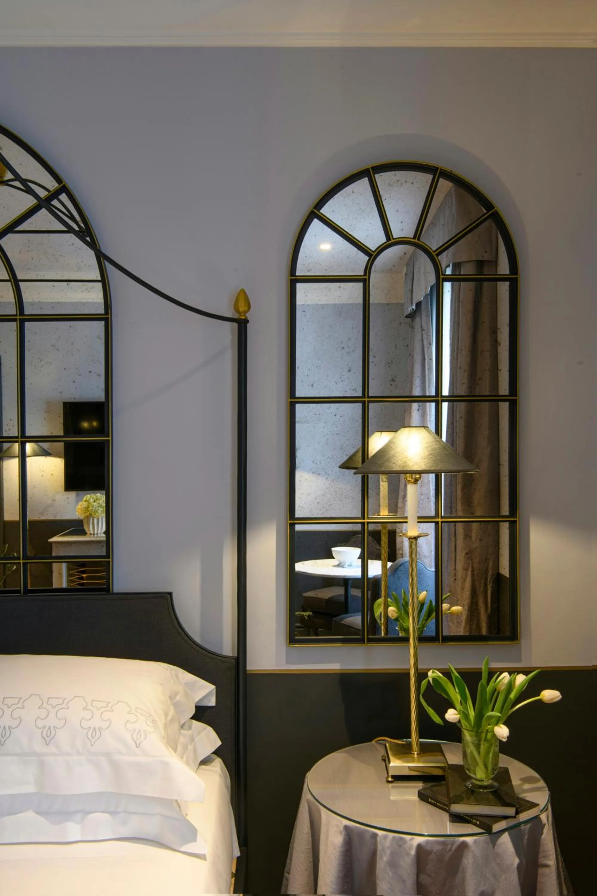 Photo of the whole room, Bed in Helvetia&Bristol Firenze – Starhotels Collezione