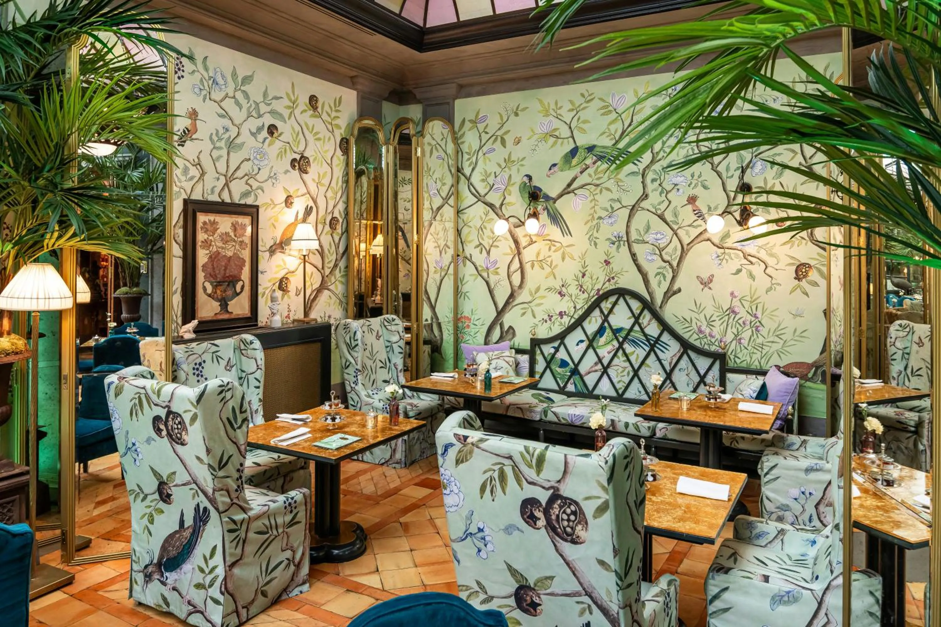 Restaurant/places to eat in Helvetia&Bristol Firenze – Starhotels Collezione