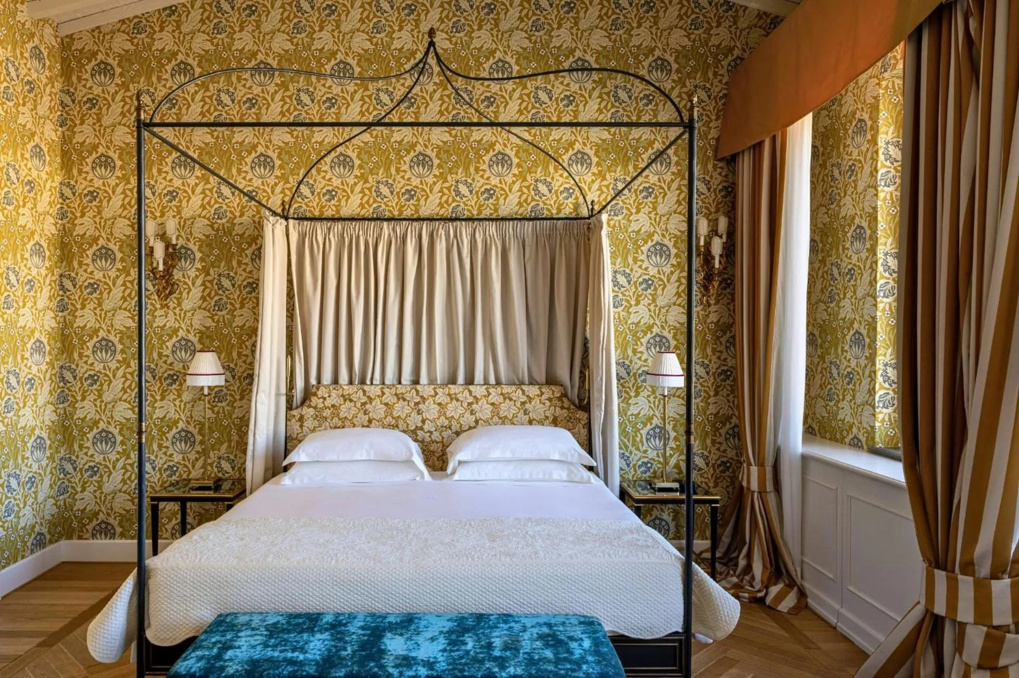 Photo of the whole room, Bed in Helvetia&Bristol Firenze – Starhotels Collezione