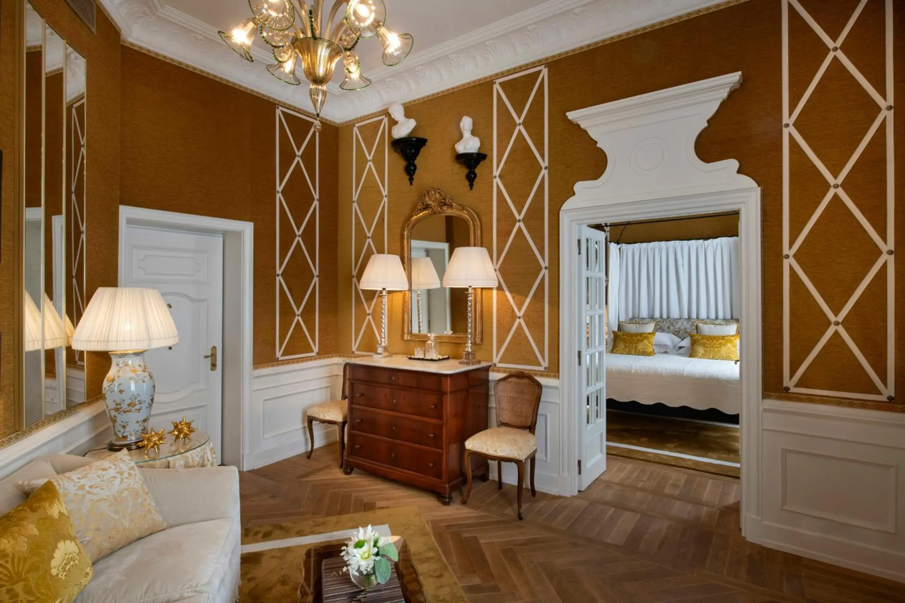 Family Room (2 Adults + 2 Children) in Helvetia&Bristol Firenze – Starhotels Collezione Family Room (2 Adults + 2 Children) in Helvetia&Bristol Firenze – Starhotels Collezione