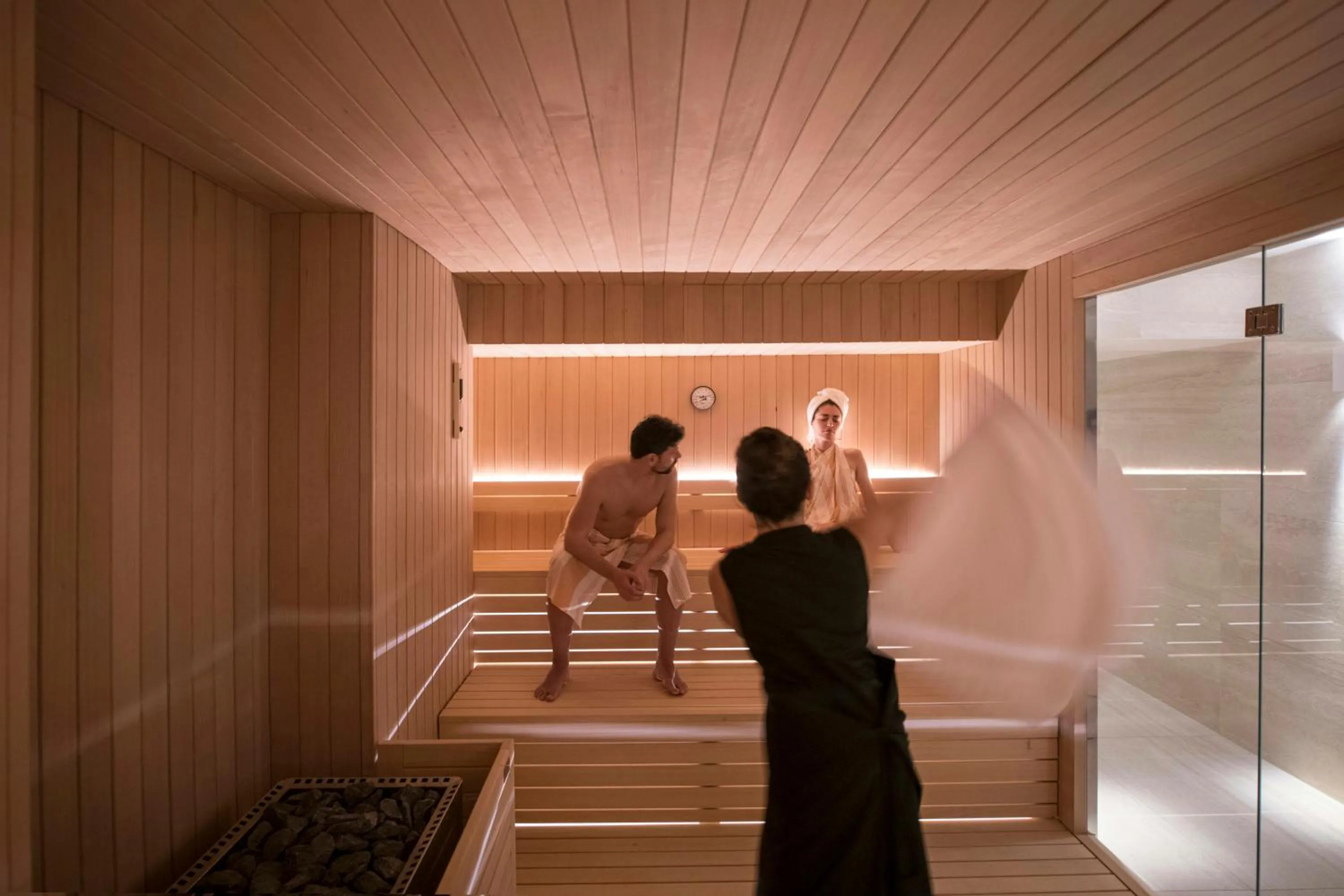 Spa and wellness centre/facilities in Helvetia&Bristol Firenze – Starhotels Collezione