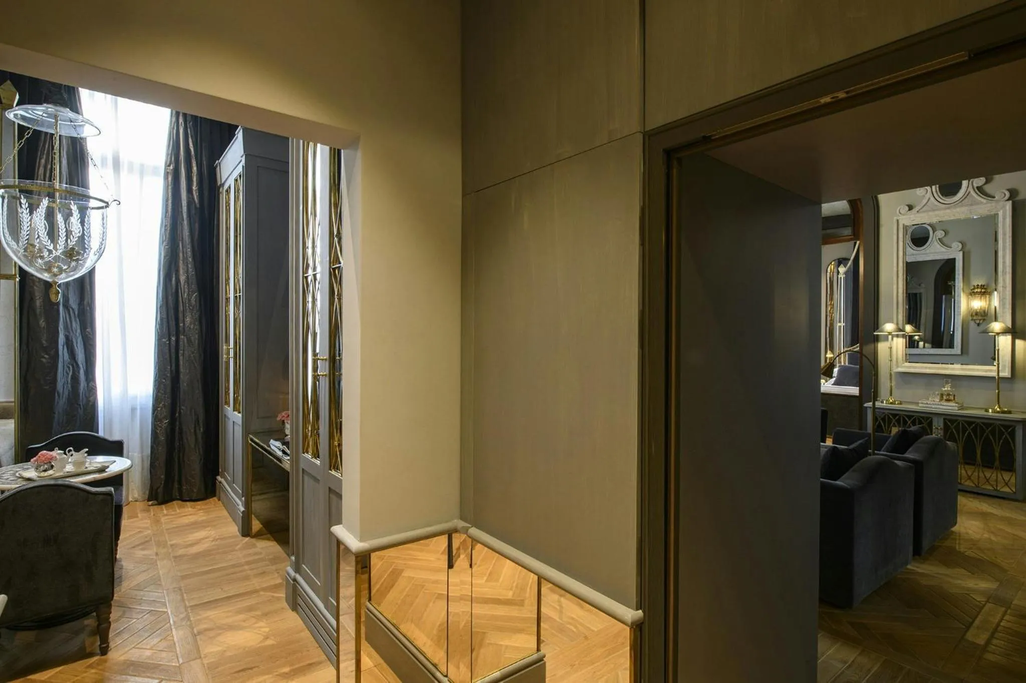 Photo of the whole room in Helvetia&Bristol Firenze – Starhotels Collezione