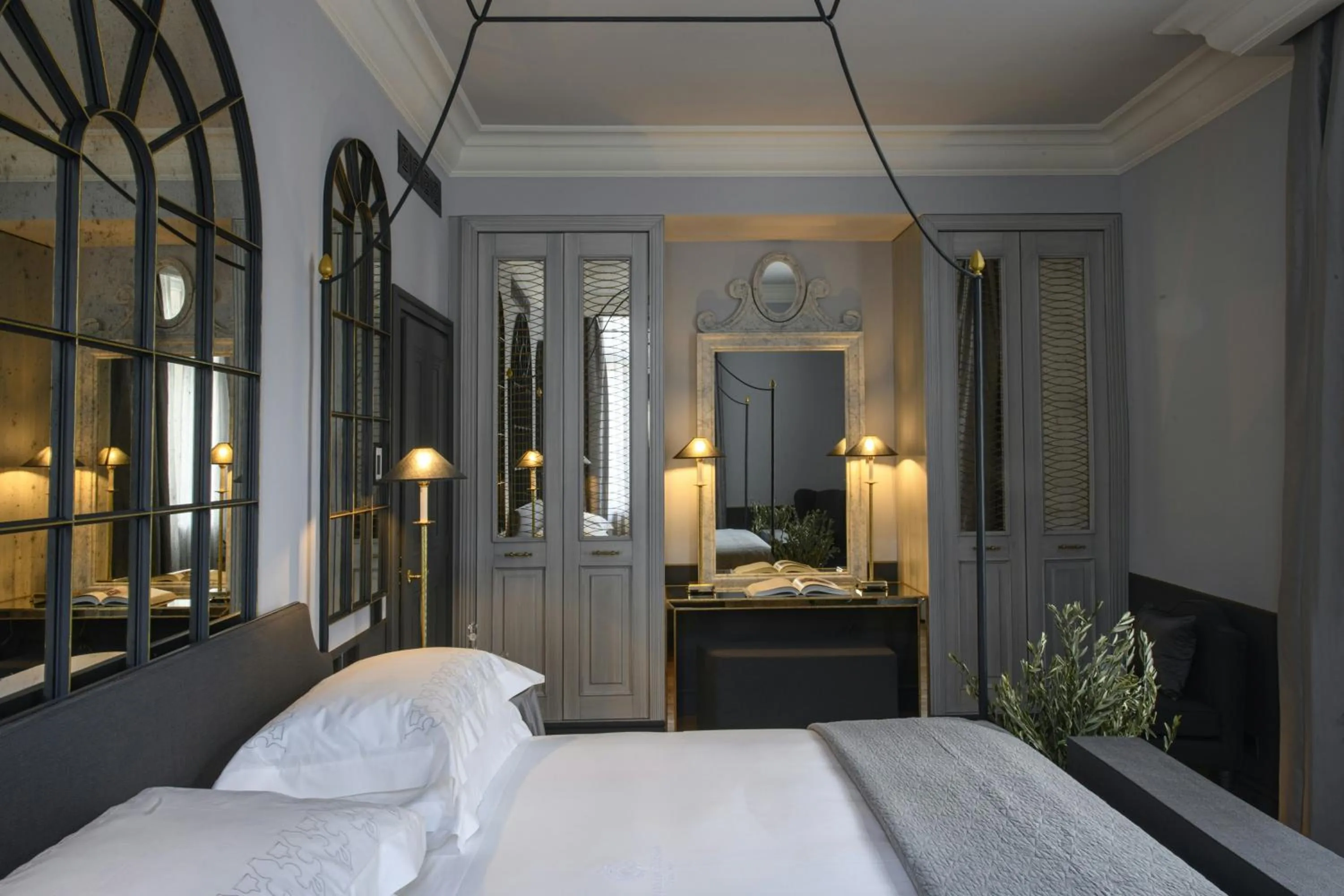 Photo of the whole room, Bed in Helvetia&Bristol Firenze – Starhotels Collezione