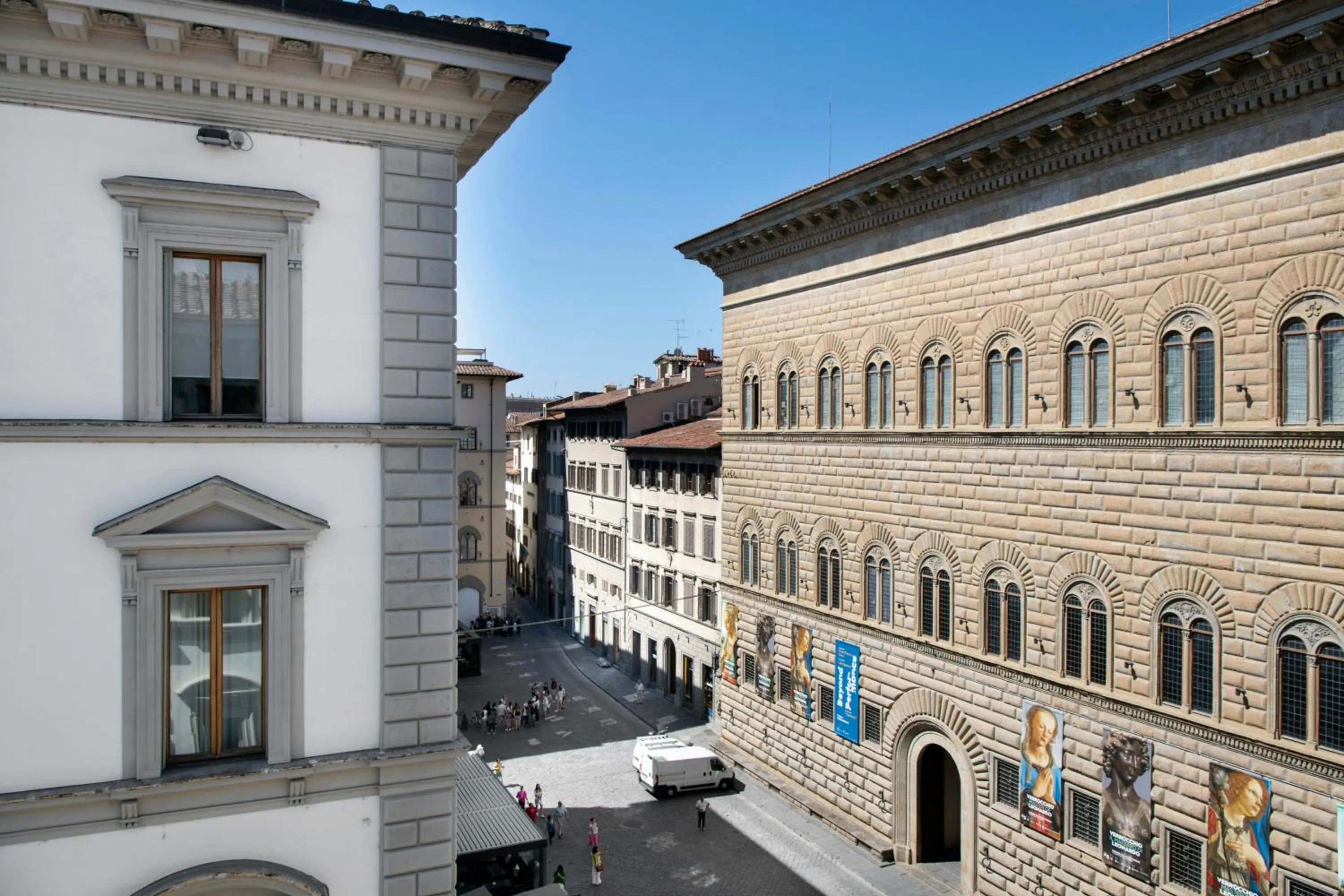 Photo of the whole room in Helvetia&Bristol Firenze – Starhotels Collezione