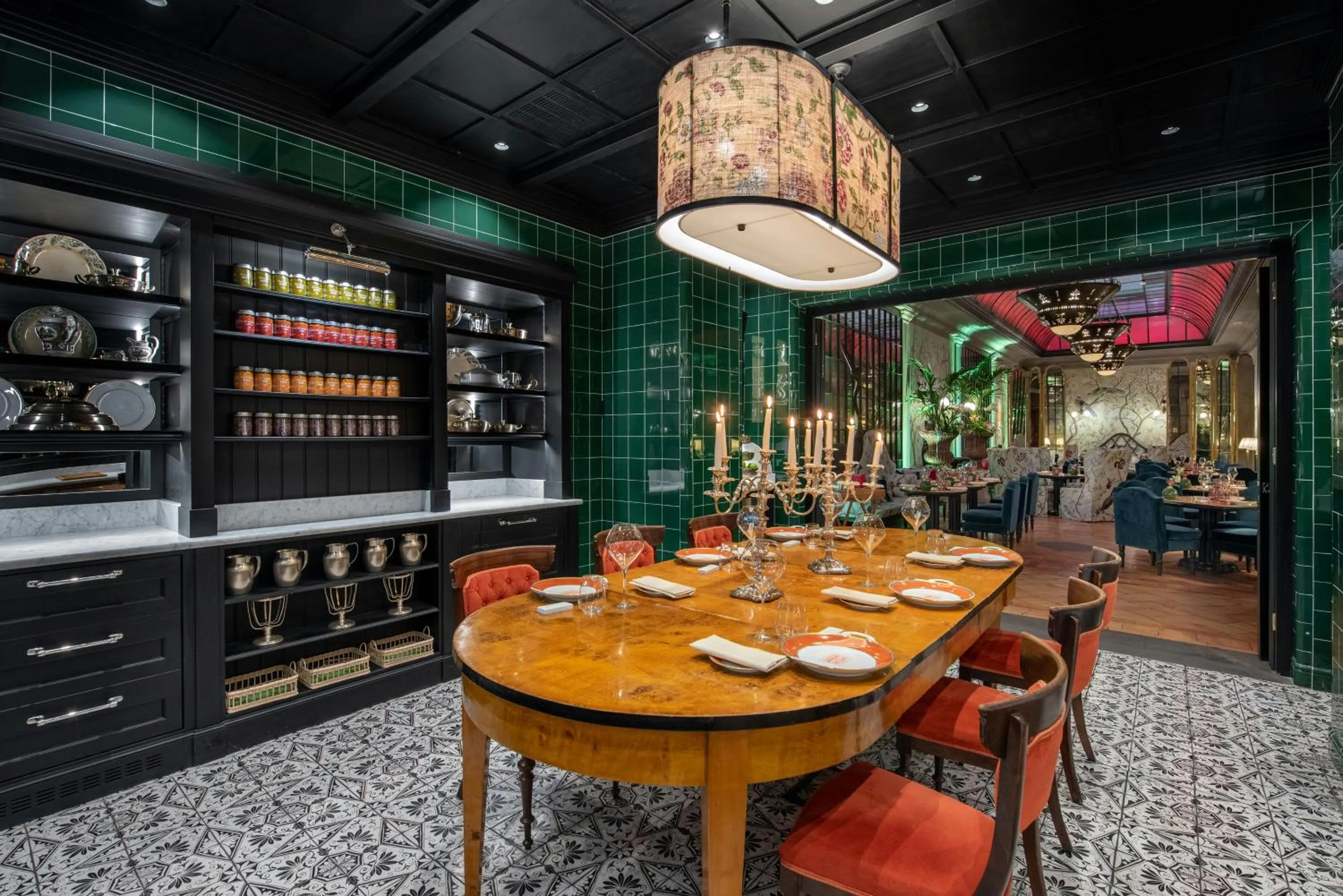 Restaurant/places to eat in Helvetia&Bristol Firenze – Starhotels Collezione