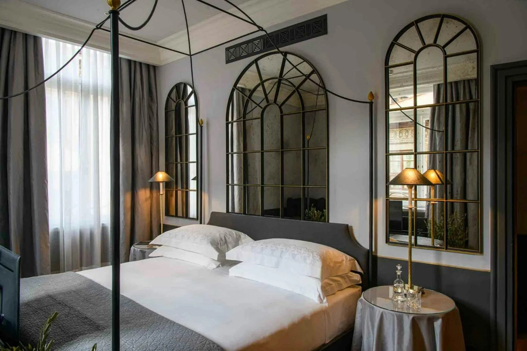 Photo of the whole room, Bed in Helvetia&Bristol Firenze – Starhotels Collezione