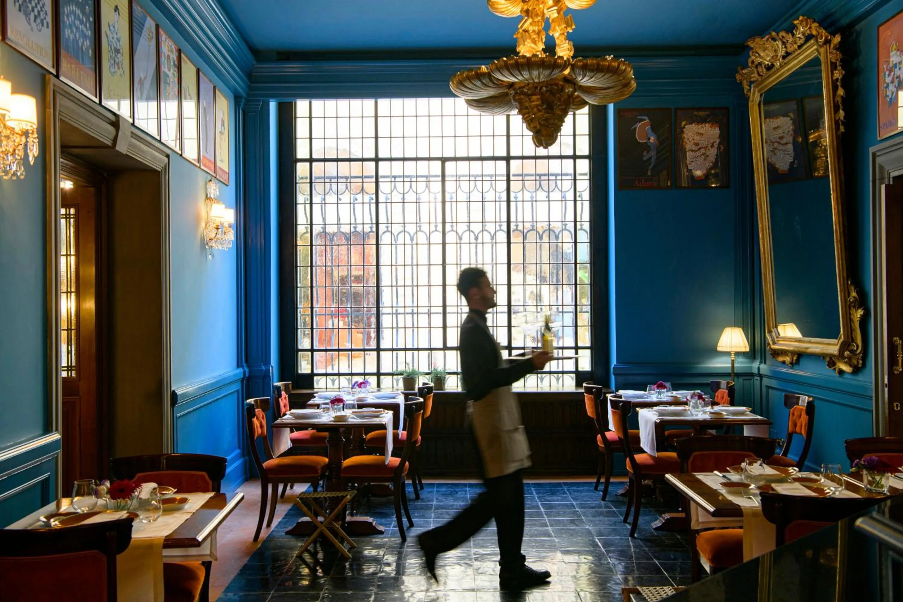 Restaurant/places to eat in Helvetia&Bristol Firenze – Starhotels Collezione