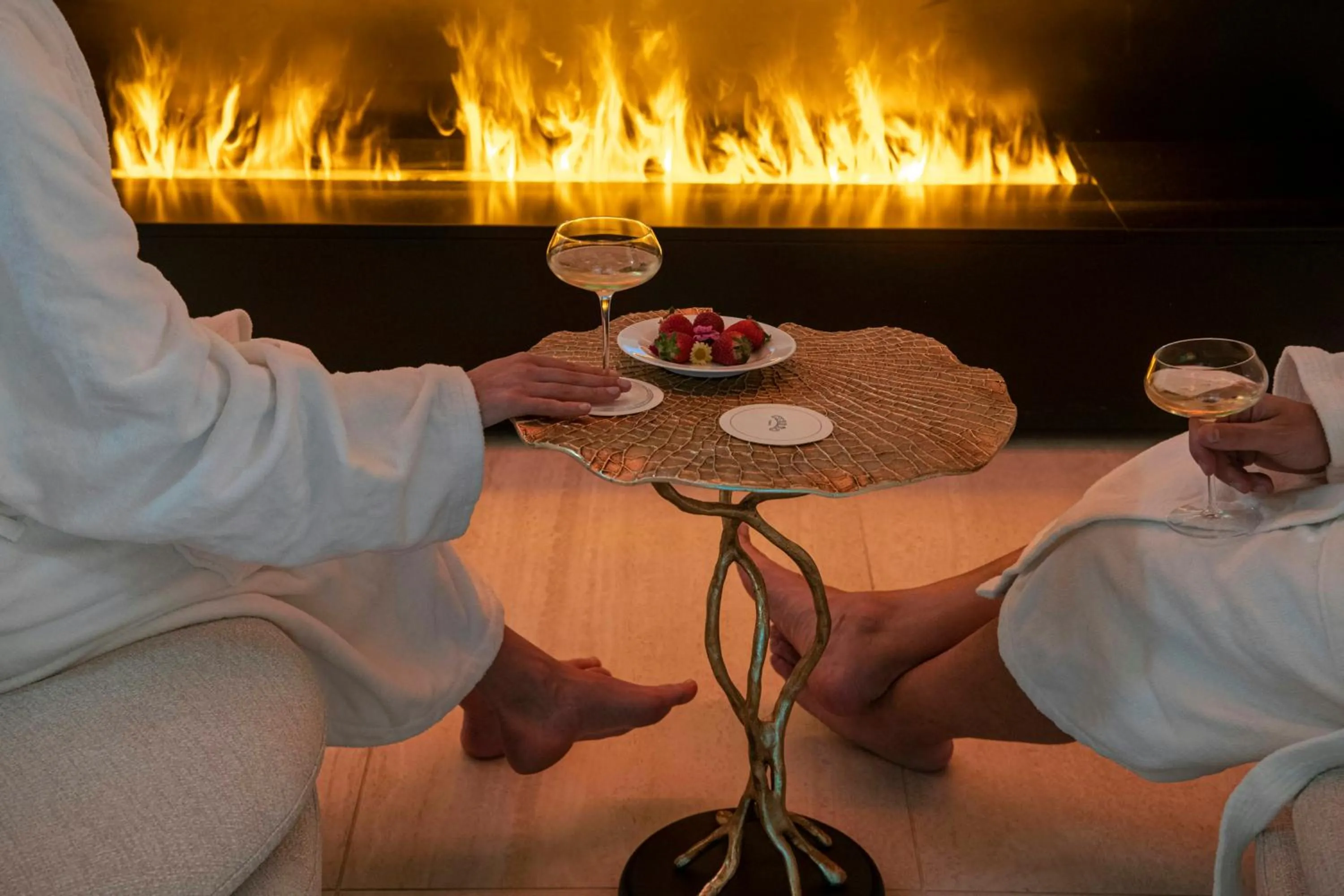 Spa and wellness centre/facilities in Helvetia&Bristol Firenze – Starhotels Collezione