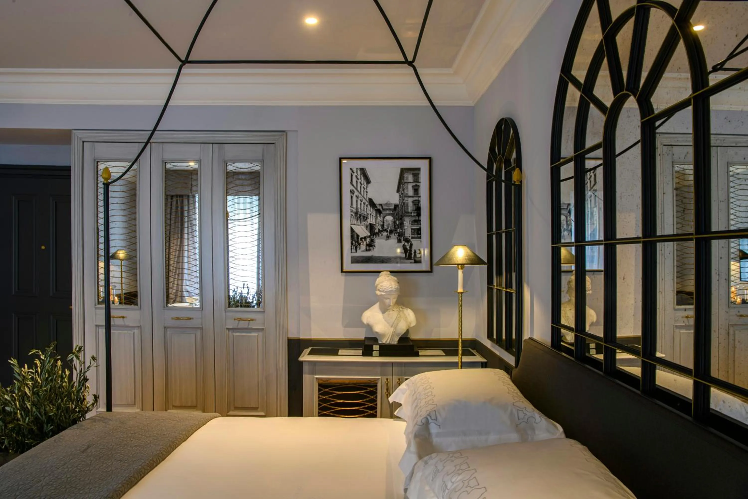 Photo of the whole room, Bed in Helvetia&Bristol Firenze – Starhotels Collezione